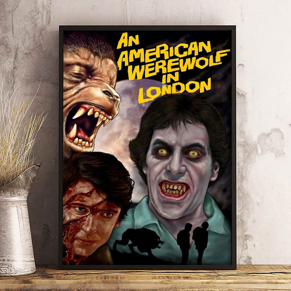 movie poster, film poster, an american werewolf in london po Inspire