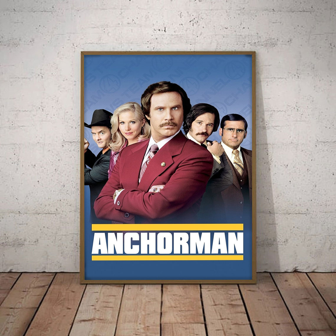 Anchorman Poster