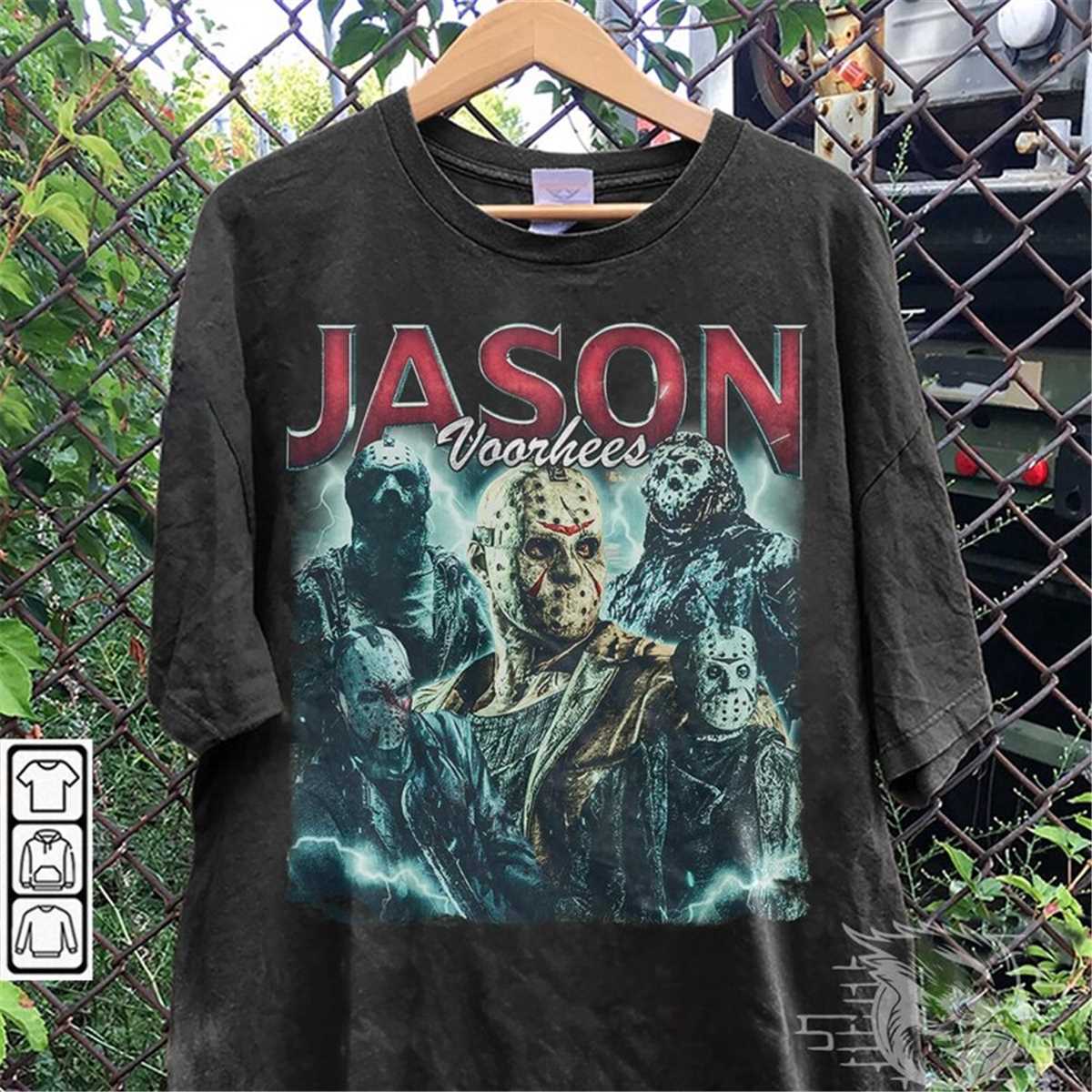 FRIDAY THE 13TH 90sヴィンテージtシャツ Vintage 90s Friday The 13th Made in Hell T-Shirt Large | eBay