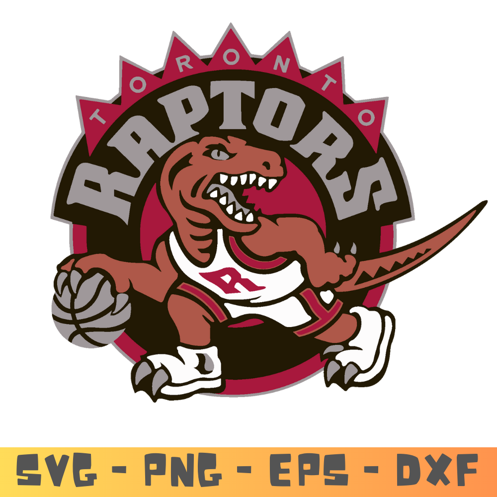 Toronto Raptors SVG Logo Design High Resolution Design I Inspire