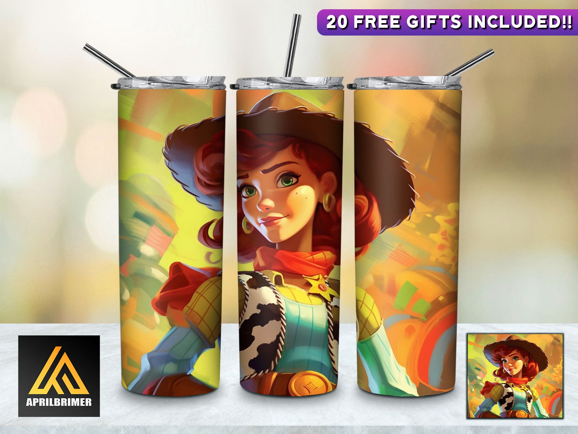 Whiskey Gulch Whirlwind Lucky Luke's Ride Tumbler, Lucky Luk | Inspire ...