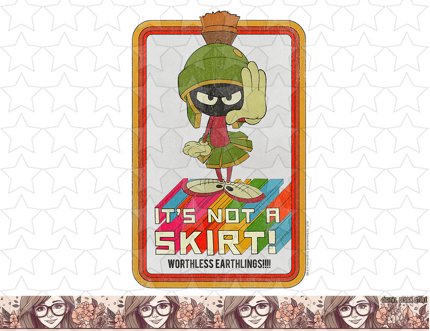 Looney Tunes Not a Skirt T-Shirt main image 0