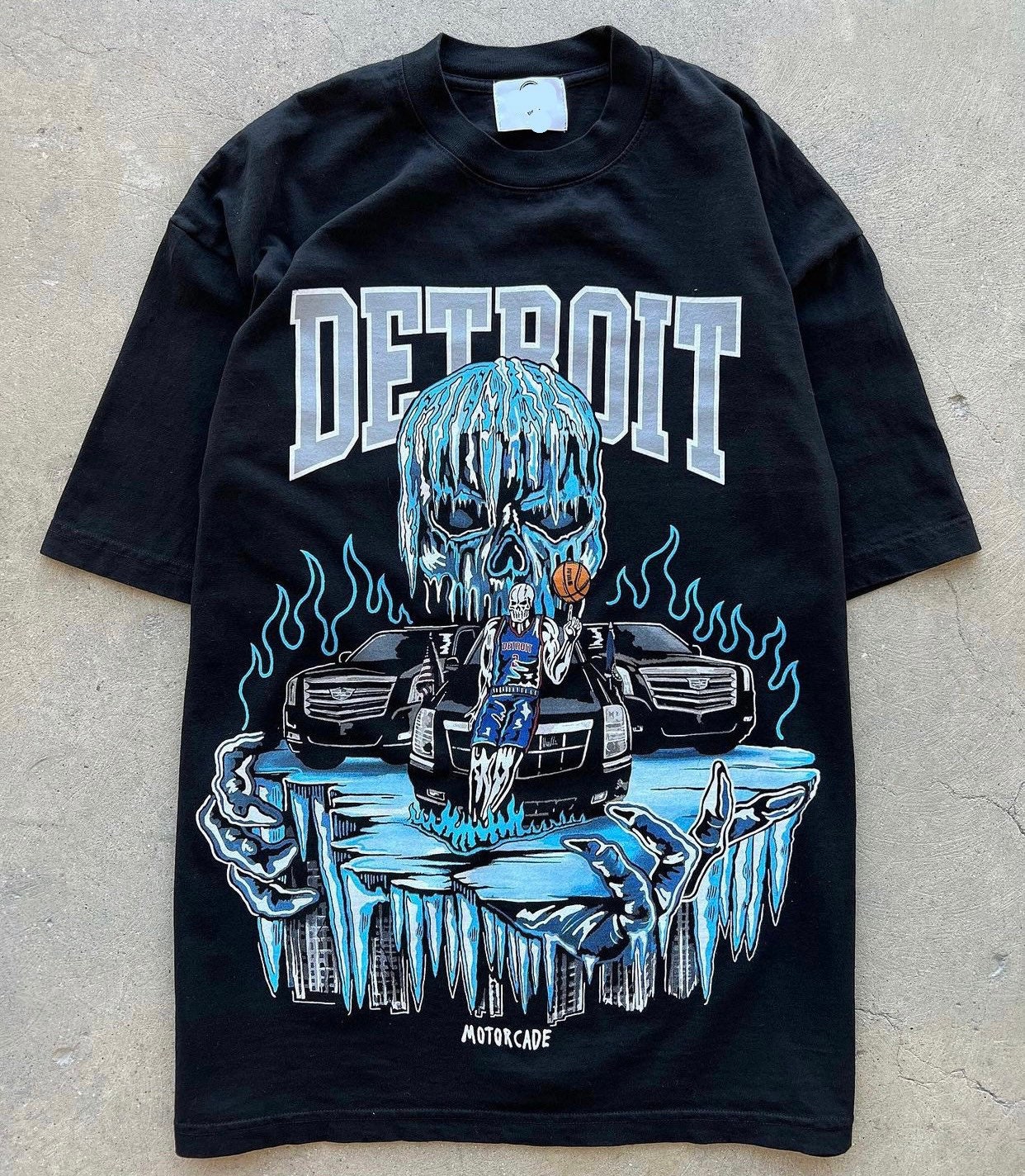 Warren Lotas　Tシャツ　XL Warren Lotas Hellrazors T-Shirt Black Size XL | eBay
