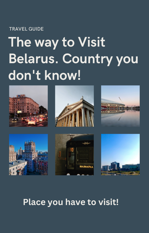 Travel Guide to Belarus The Country you never visited before | Inspire ...