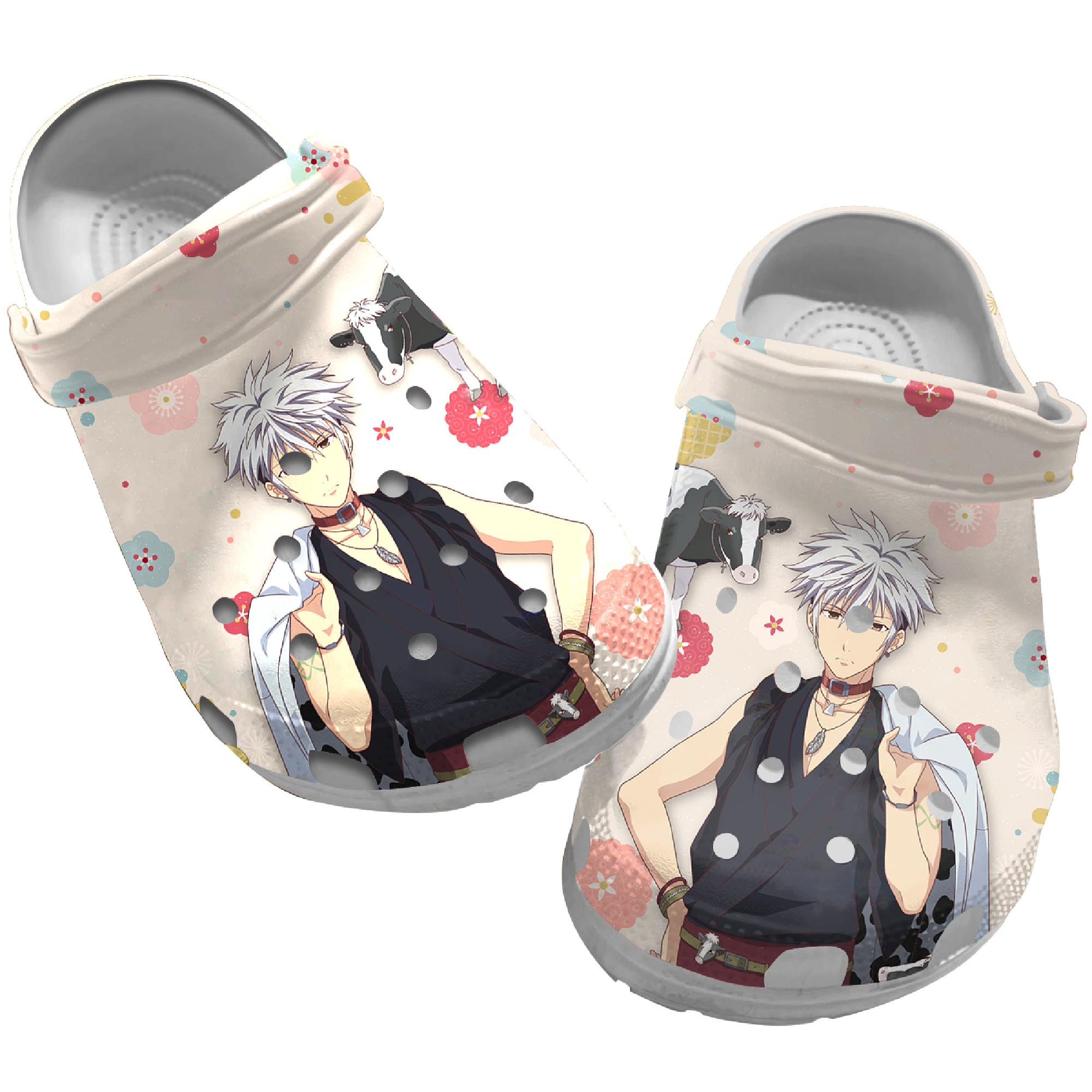 Fruits Basket Crocs, Fruits Basket Clog Shoes Unisex, Anime Inspire Uplift