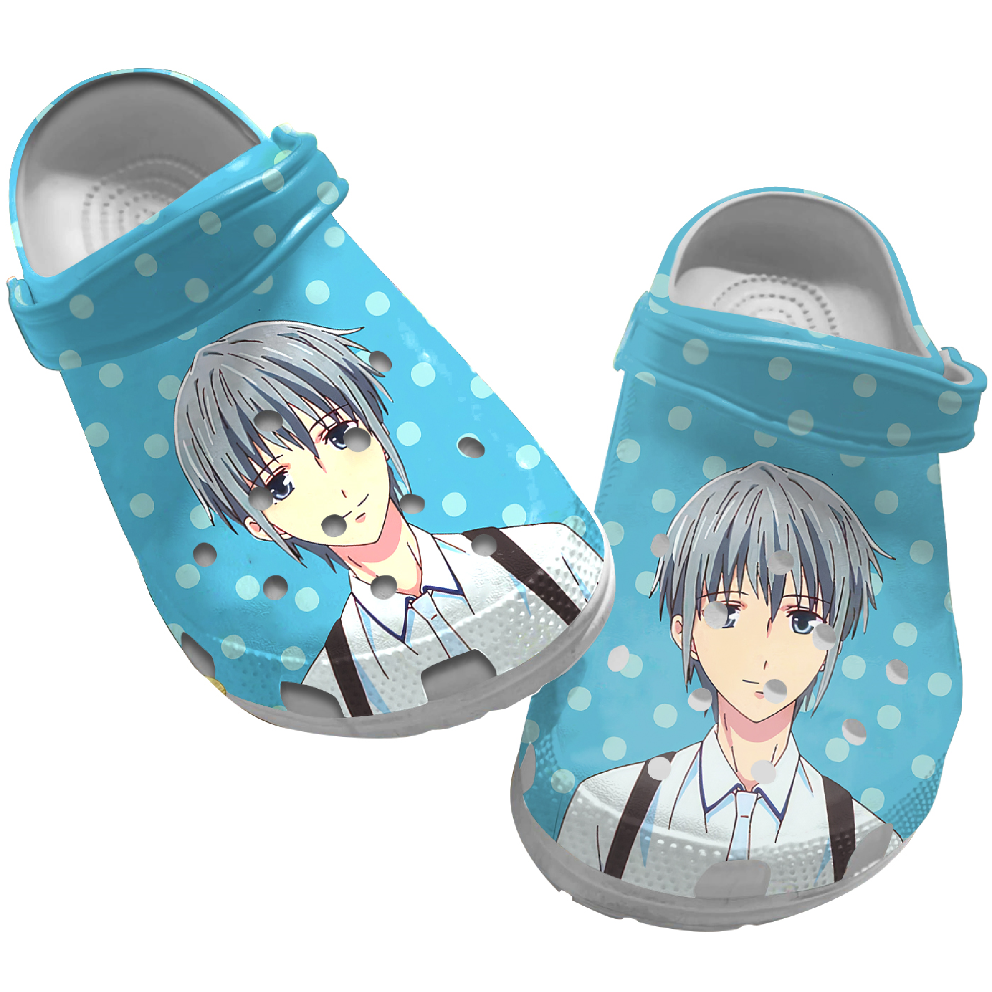 Anime Crocs, Fruits Basket Crocs, Fruits Basket Clog Shoes U Inspire Uplift