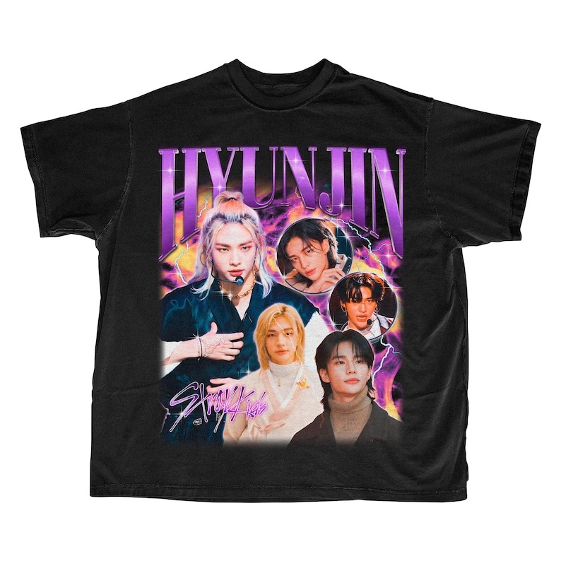 KPOP Shirt Hyunjin Stray Kids