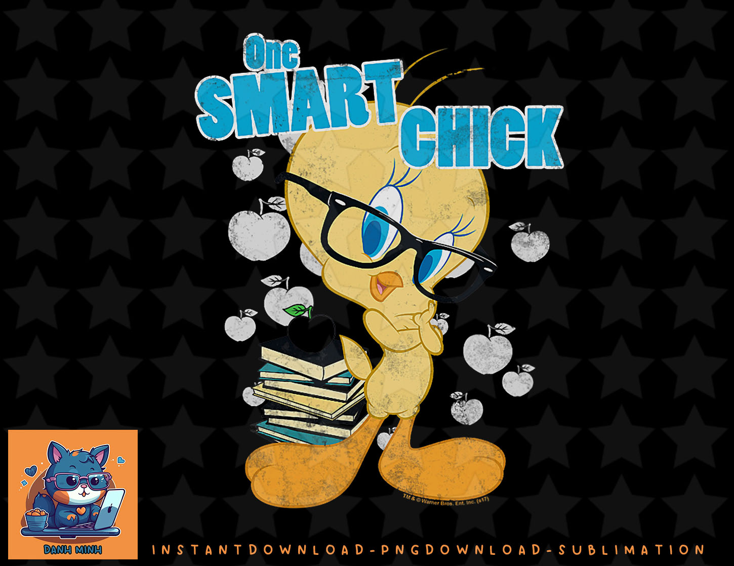 ◆CARLYN◆ Tweety Tini 4colors Coloring Tweety Bird The Artist | Looney Tunes Coloring Book