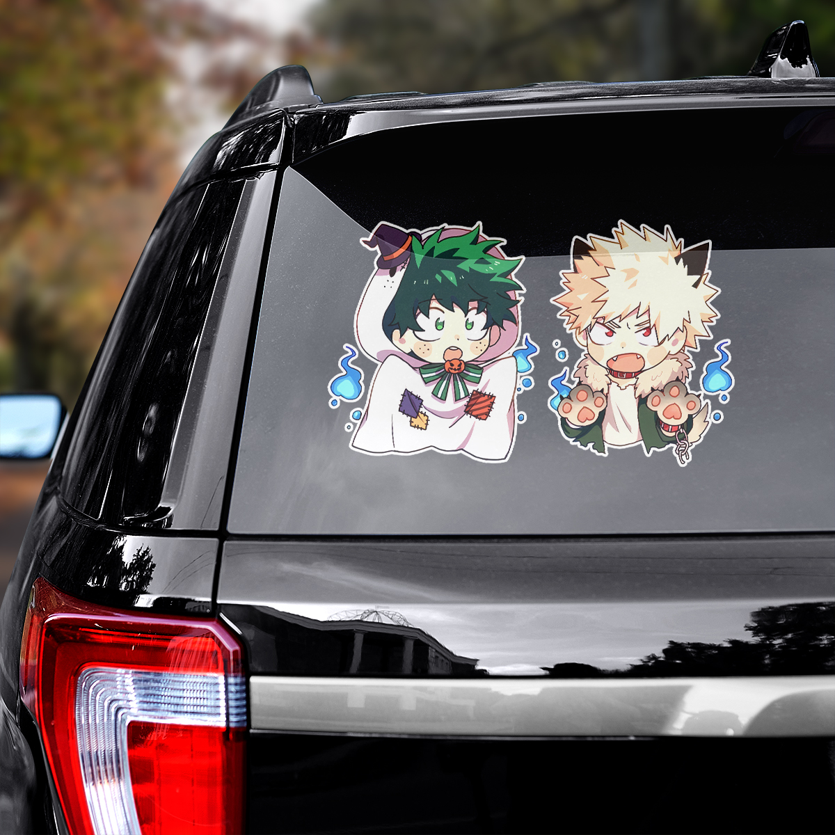 Manga Decal, Anime Decal, Anime Sticker, My Hero Academia, M Inspire
