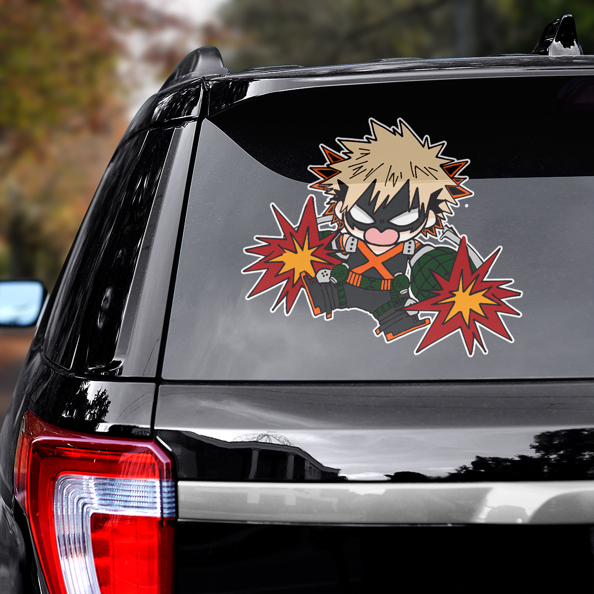 Anime Sticker, My Hero Academia Sticker, Anime Decal, Bakugo | Inspire ...
