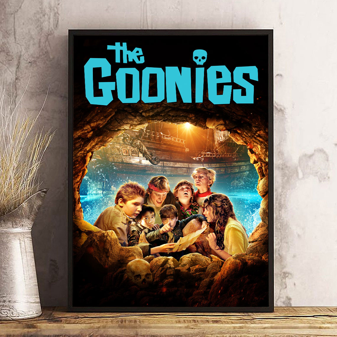 Close Up Poster The Goonies (69 cm x 102 cm) + confezione