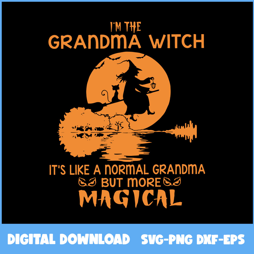 Personalized Grandma Witch Wooden Sign - Halloween Gift Idea For Grandma/Mother - Woman With Up to 6 Kids - I Smell Children