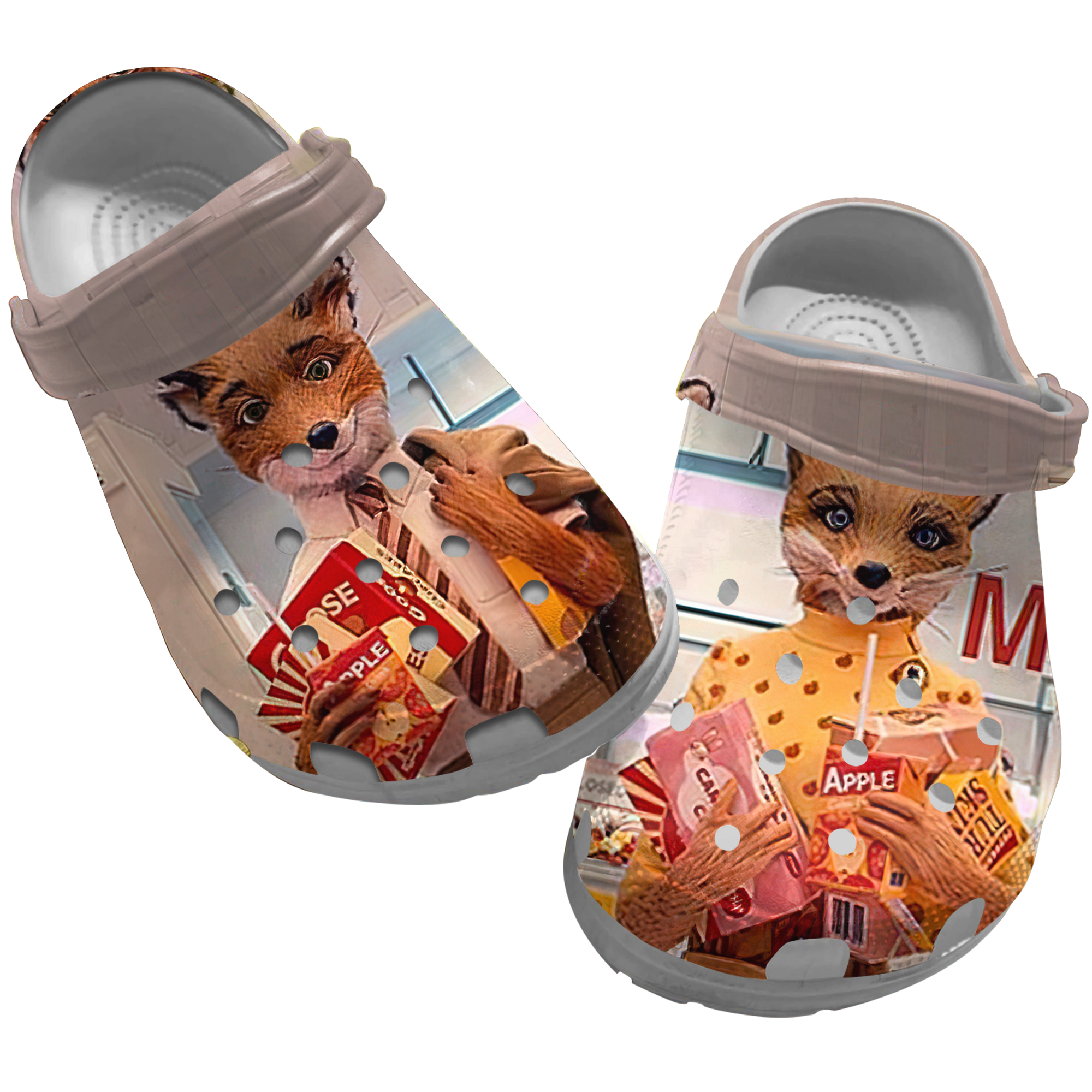 Fantastic Mr Fox Crocs, Movie Sandals, Movie Crocs, Fantasti | Inspire ...