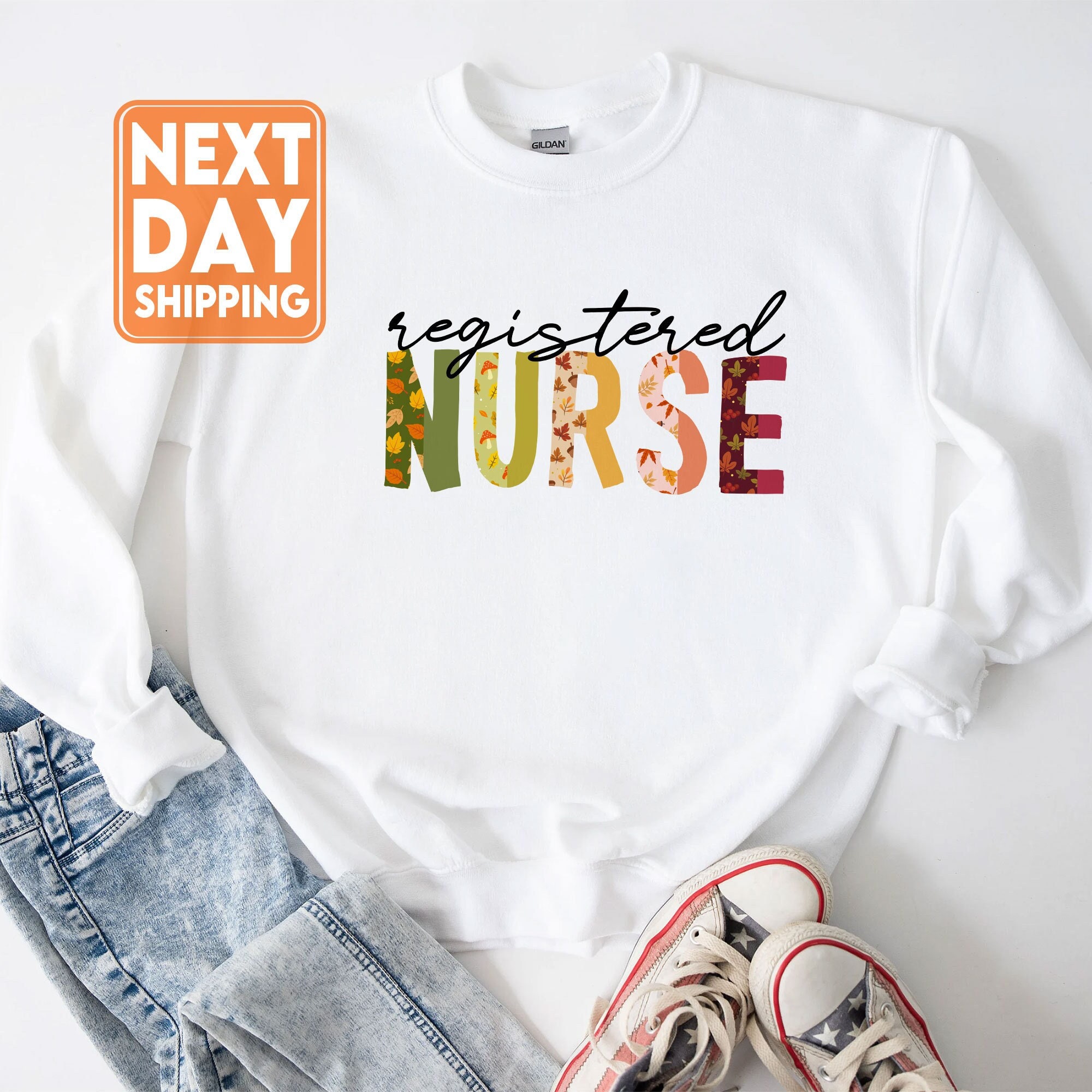 Mother Baby Nurse Shirt, Colorful Nursery RN Shirt, Baby Nur