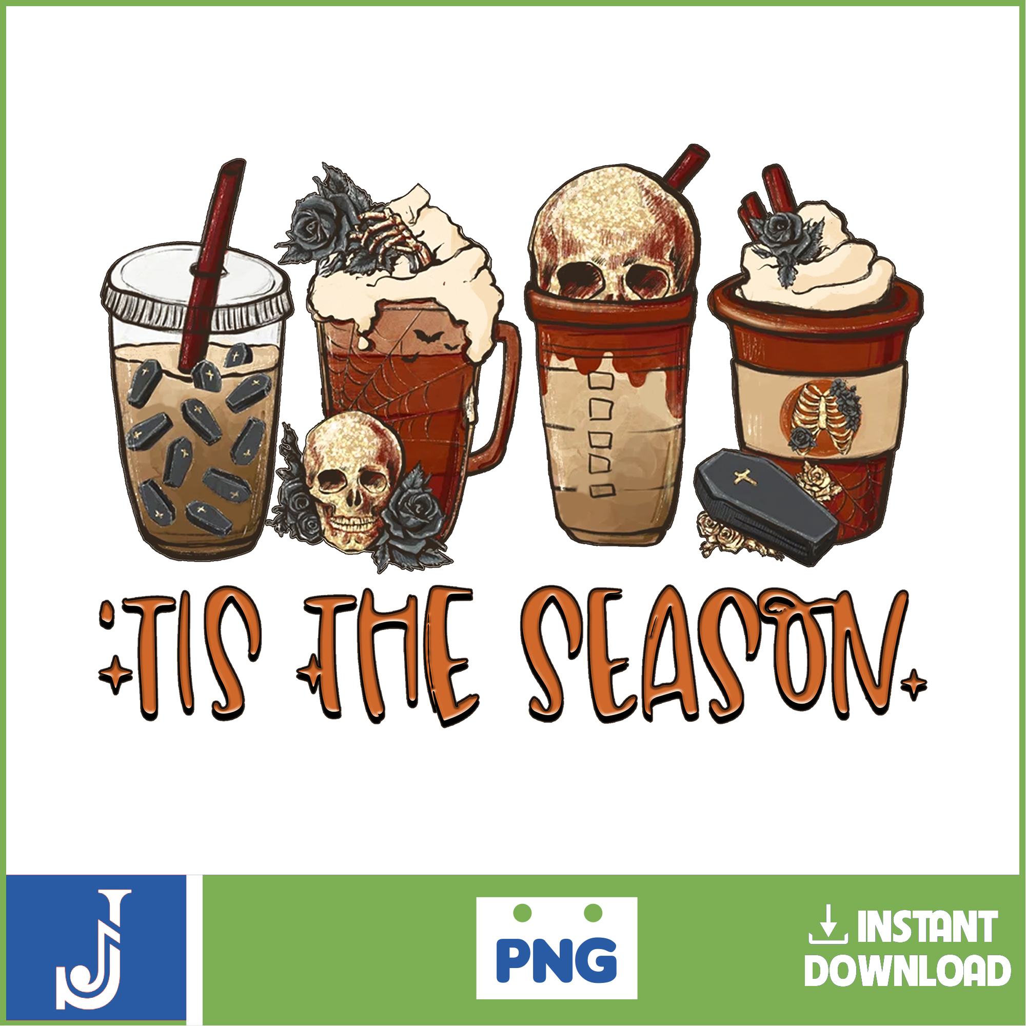 Tis The Season Png ,Halloween Horror Movies Characters PNG P - Inspire