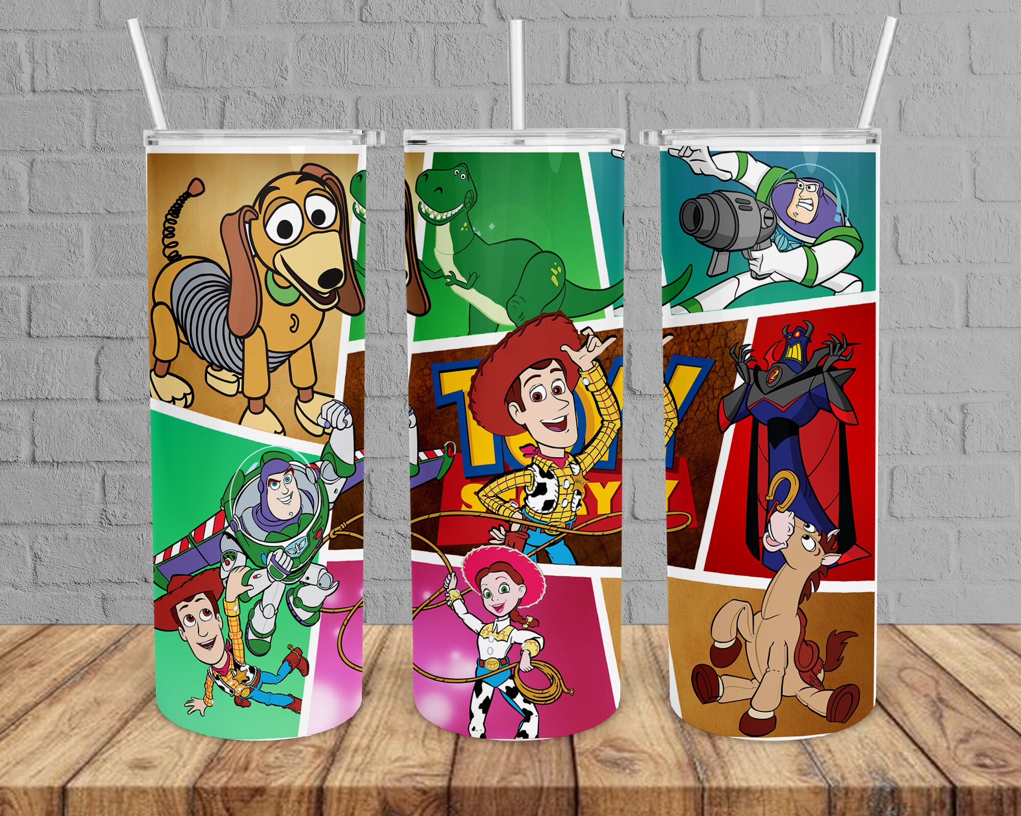 Toy Story Kmart Tumbler, Energy Drink Tumbler, Energy Drink Inspire