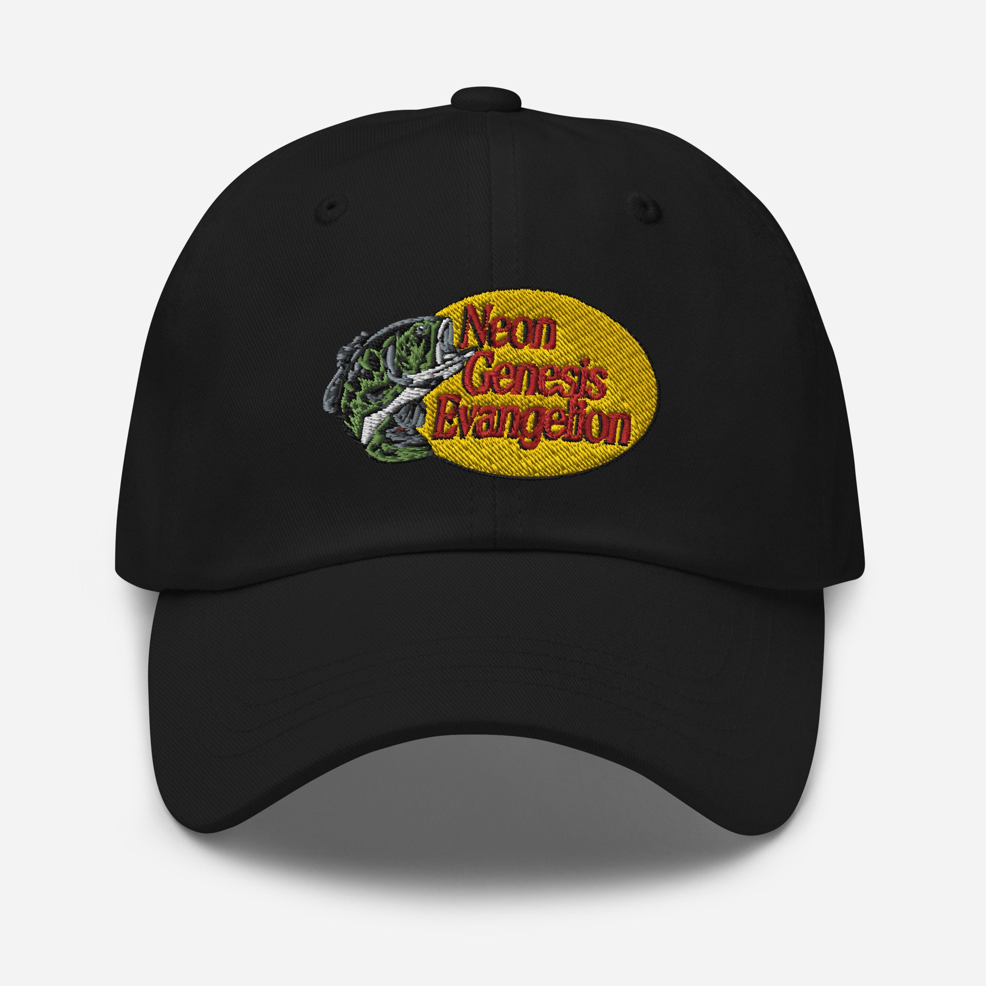 Neon Genesis Evangelion Embroidered hat Cap Dad Cap Basebal | Inspire ...