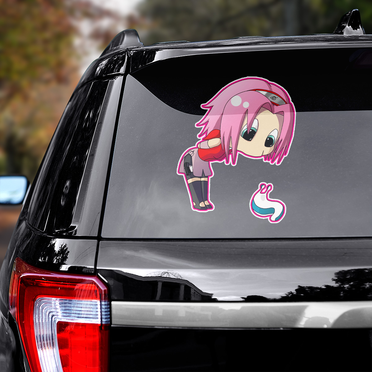 Naruto Sticker, Manga Decal, Anime Sticker, Anime Decal, Nar Inspire