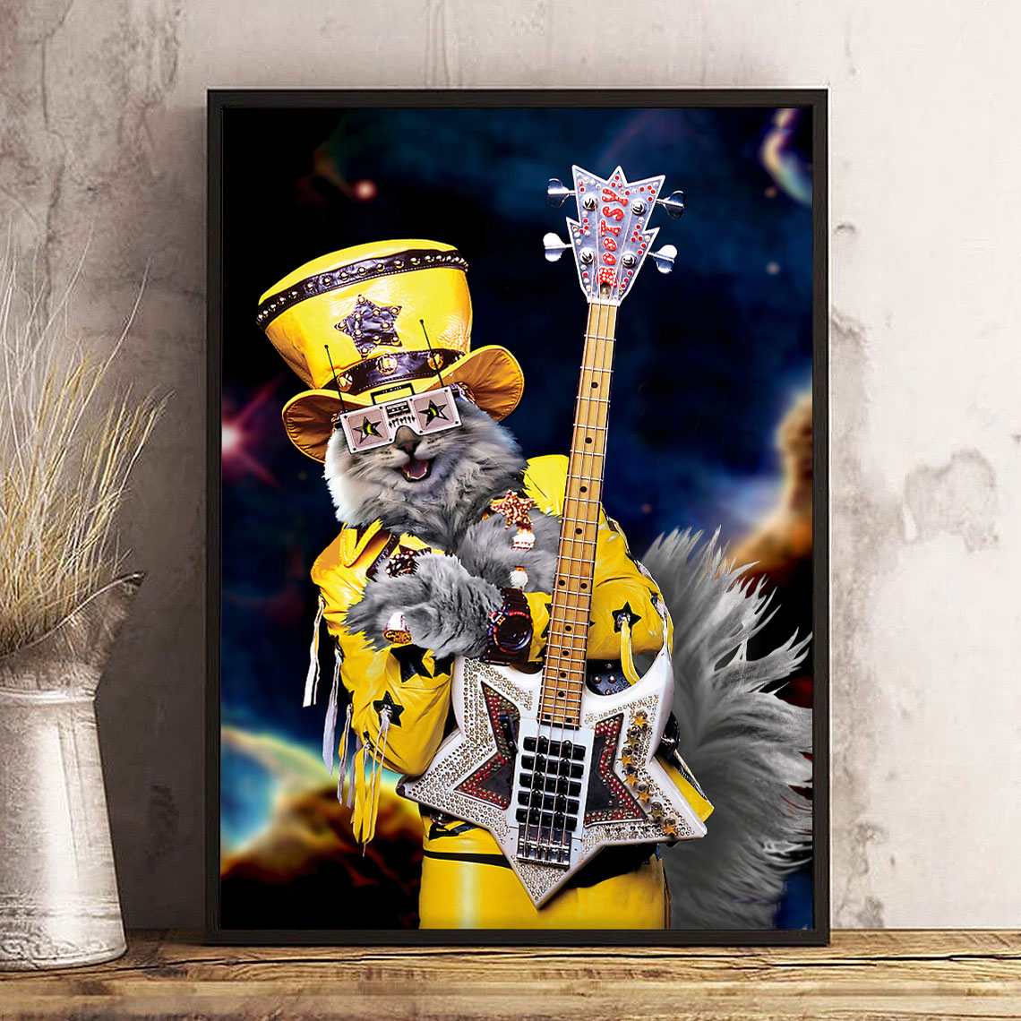 Bootsy Collins Poster, Bootsy's Universe Poster, Music Poste | Inspire ...