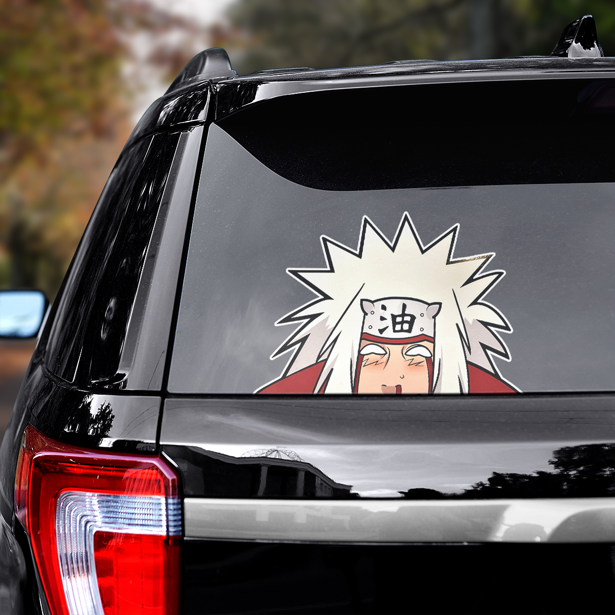 Naruto Sticker, Manga Decal, Anime Decal, Manga Sticker, Nar Inspire