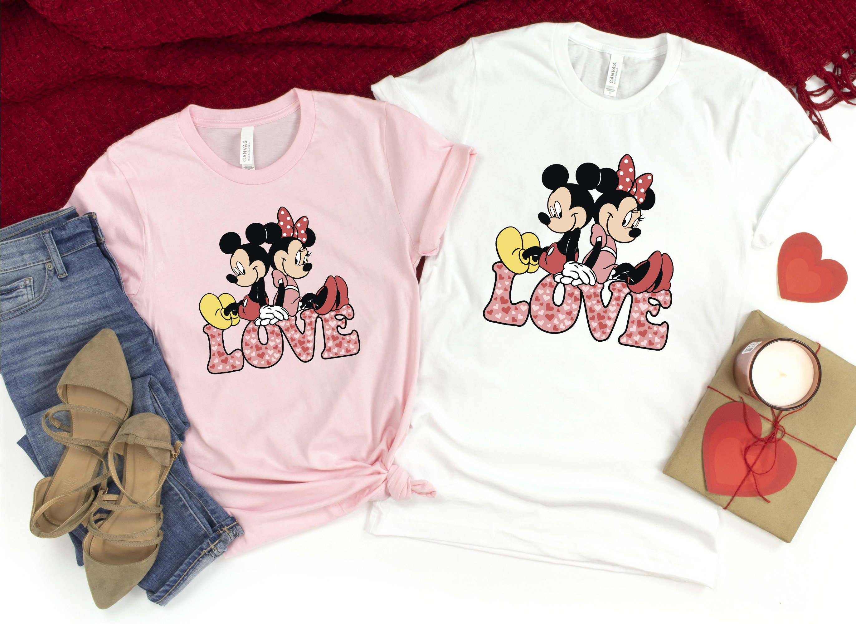 Disney Minnie Mouse Shirt Custom Disney Halloween Family Matching