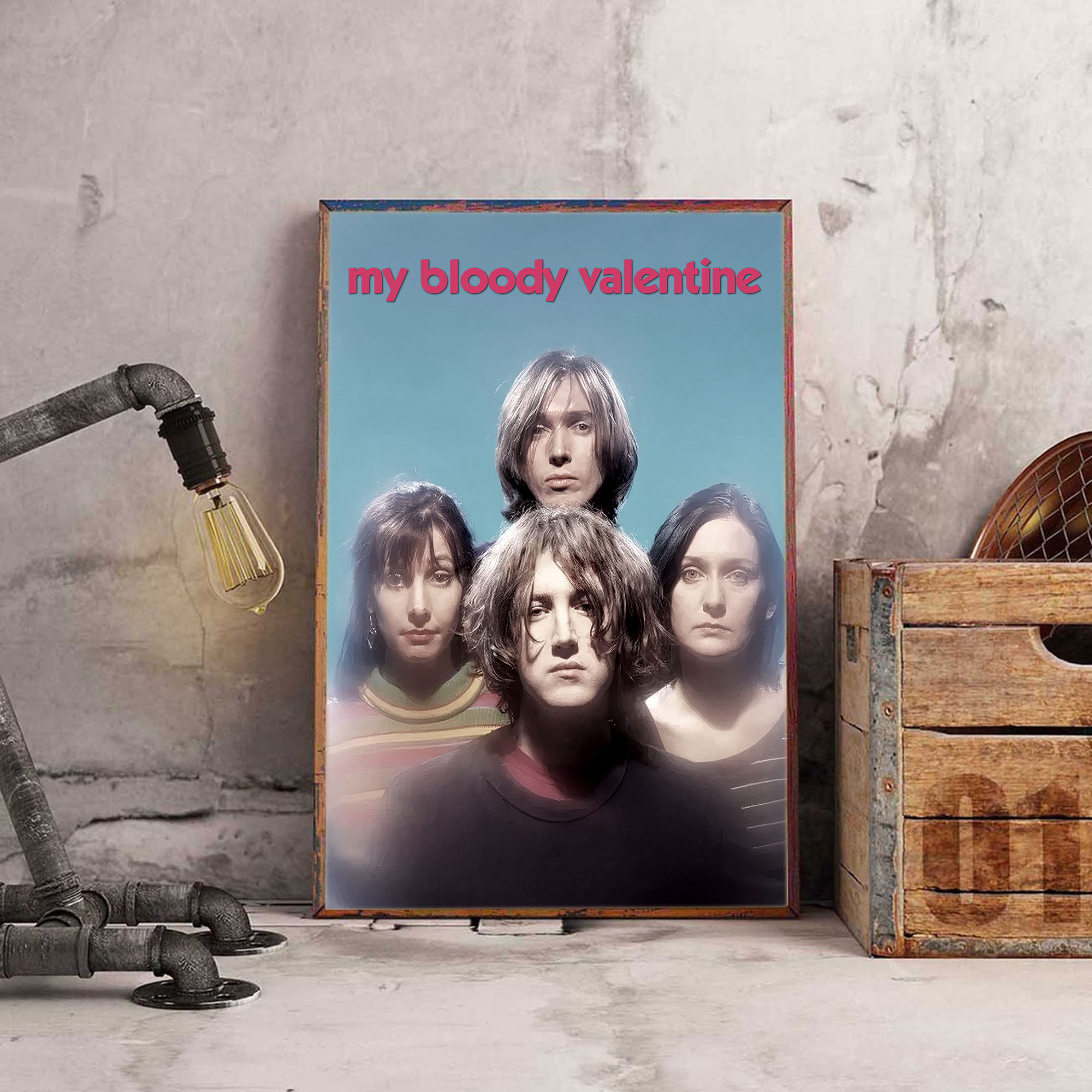 My Bloody Valentine Poster, My Bloody Valentine Band Poster, Inspire