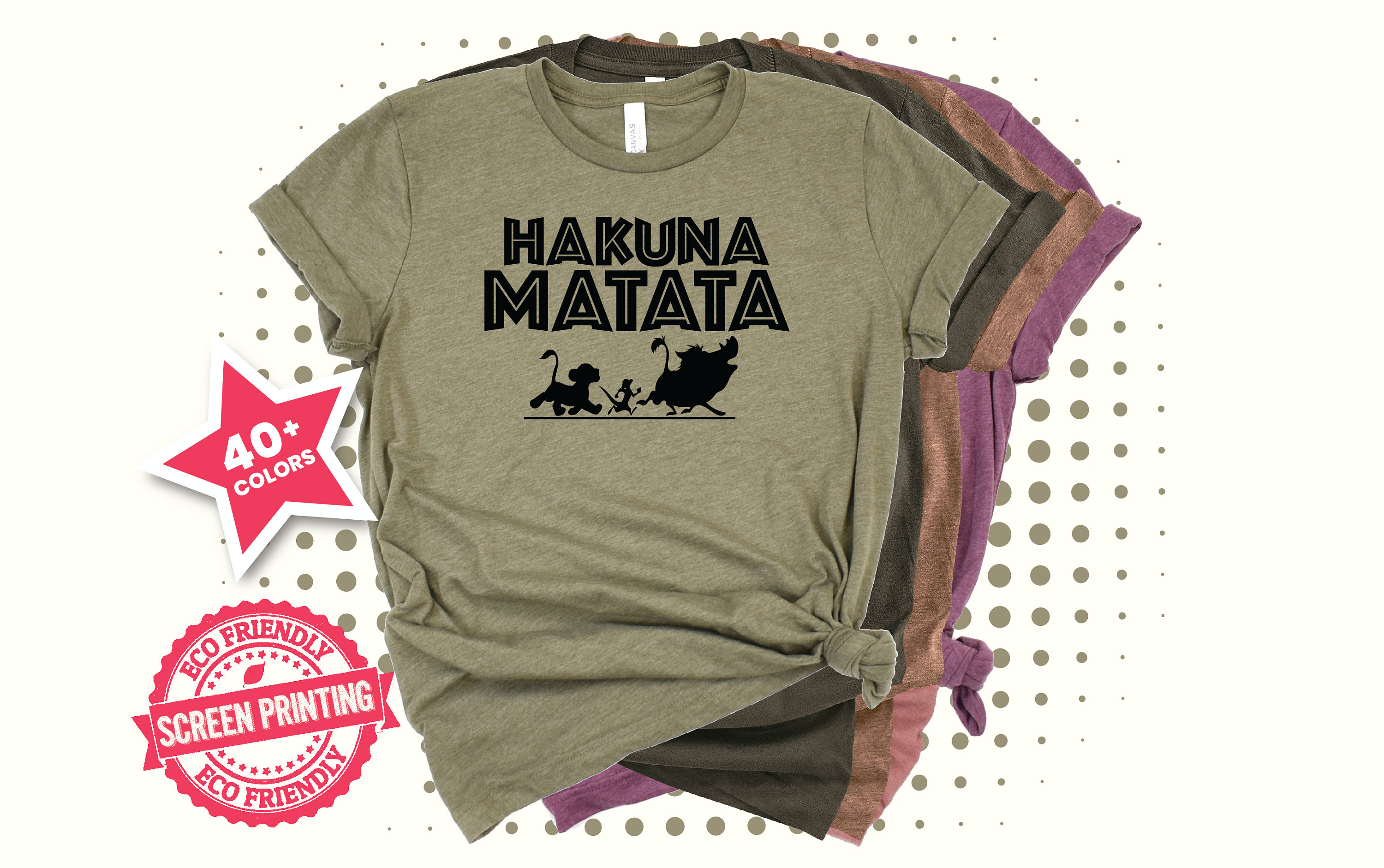 Hakuna Matata Shirt, Disney Shirt, Lion King Shirt, Hakuna M