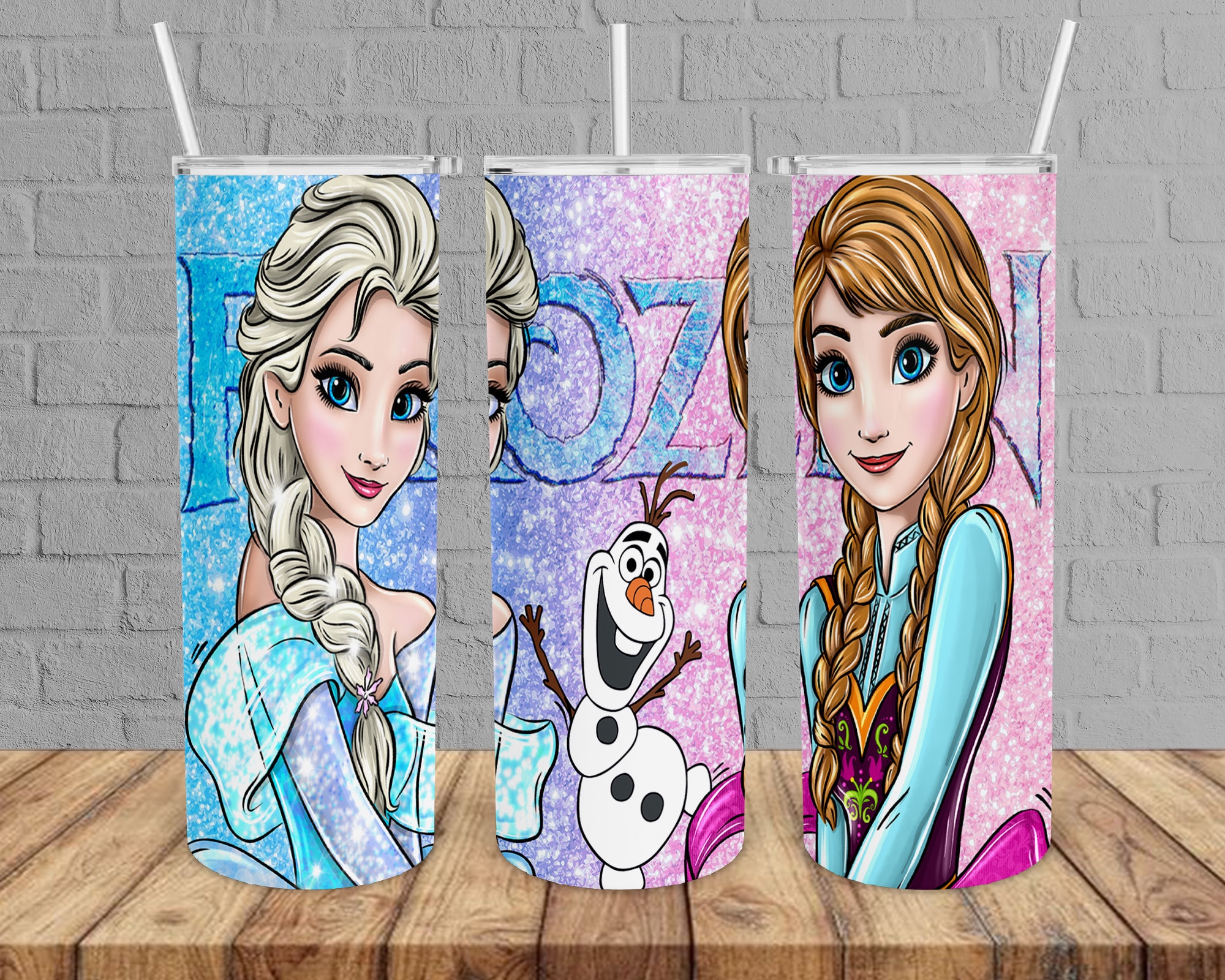 Frozen Tumbler Asda, Frozen Tumbler, Frozen Skinny Tumbler Inspire Uplift