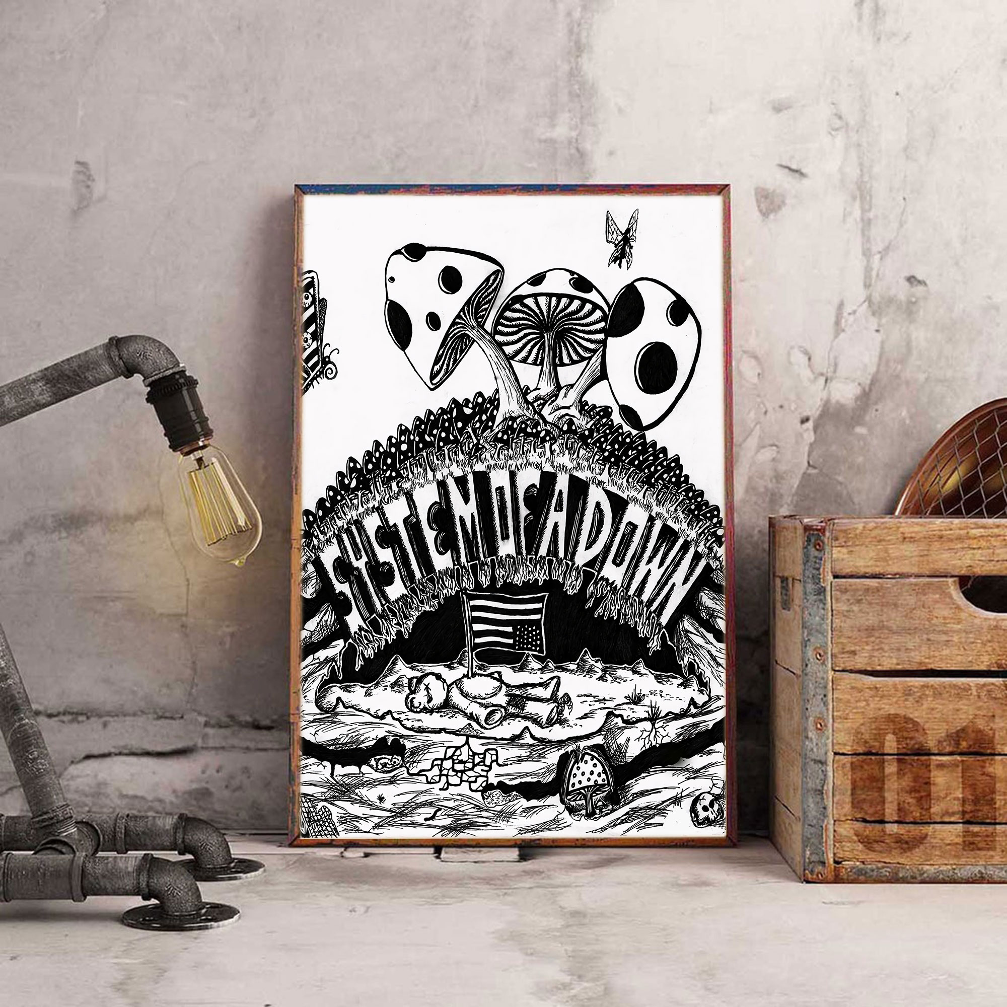 System Of A Down Poster, Provocative Chords Poster, Band Pos - Inspire ...
