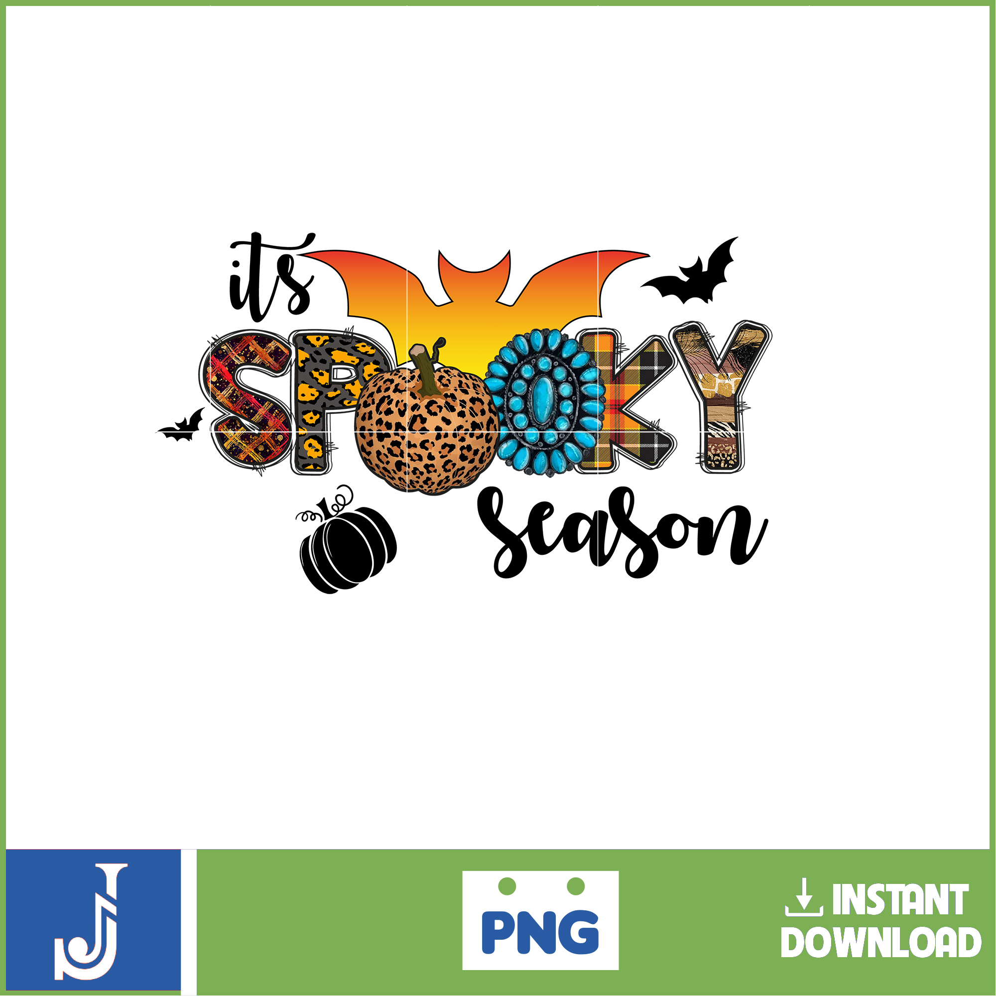 Halloween Sublimation PNG Fall Png, Ghost Png, Pumpkin Png, | Inspire ...