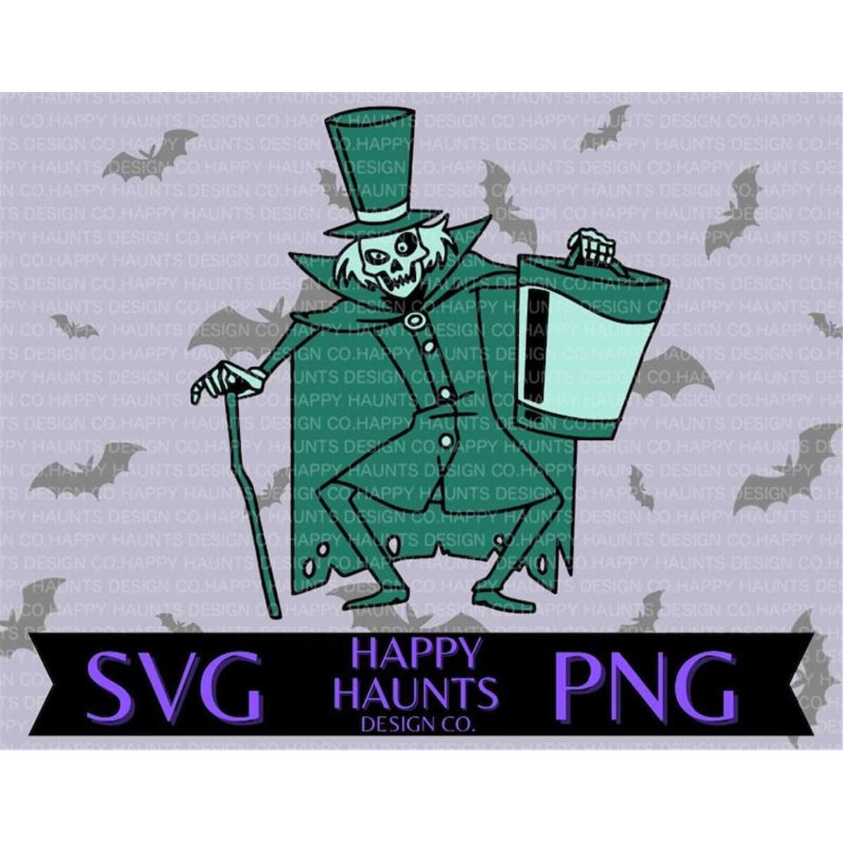 Hatbox ghost SVG, easy cut file for Cricut, Layered by colou Inspire
