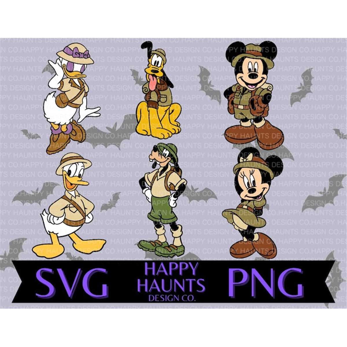 Safari Pals SVG, easy cut file for Cricut, Layered by colour - Inspire ...