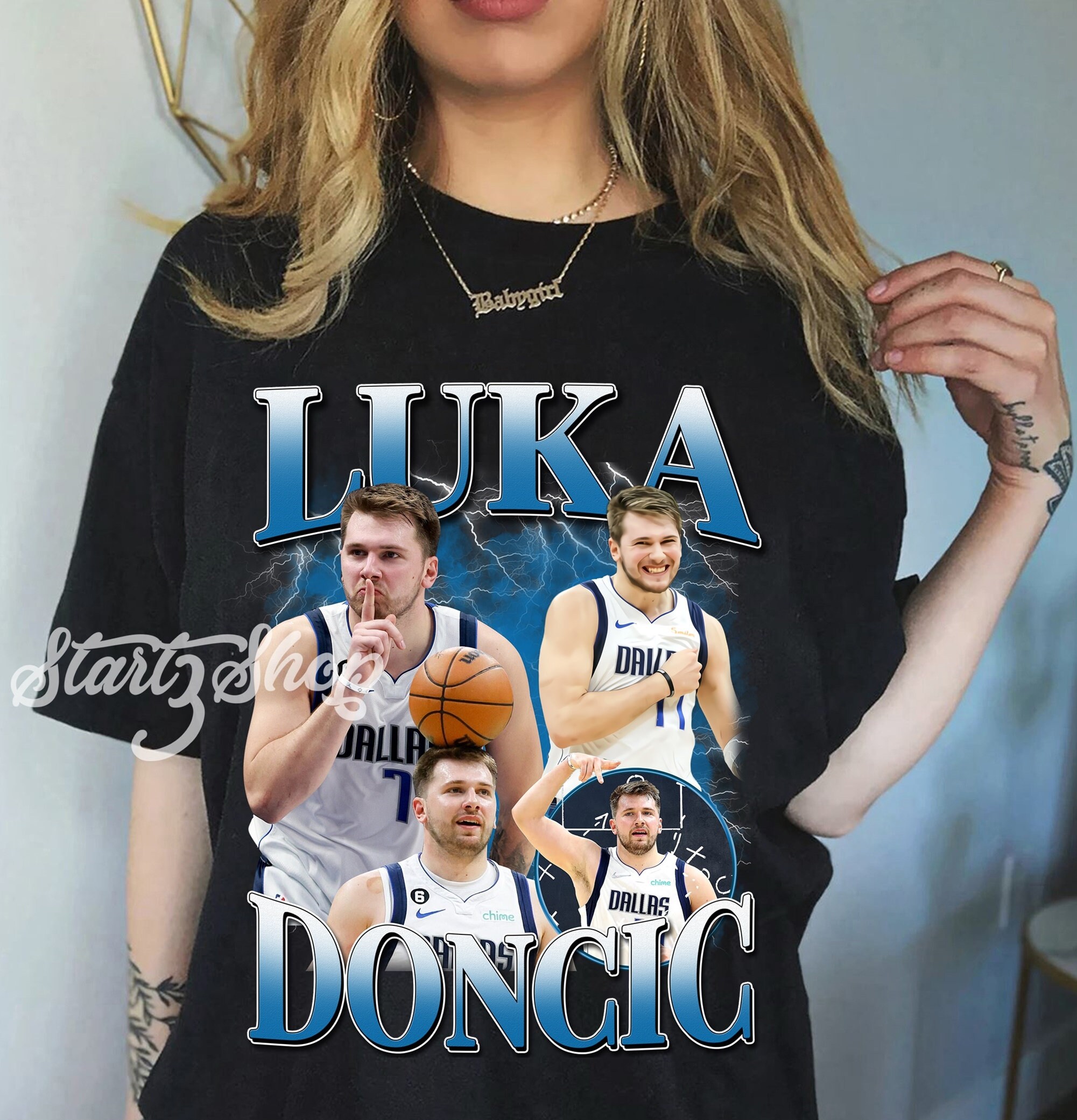 doncic t shirt nike
