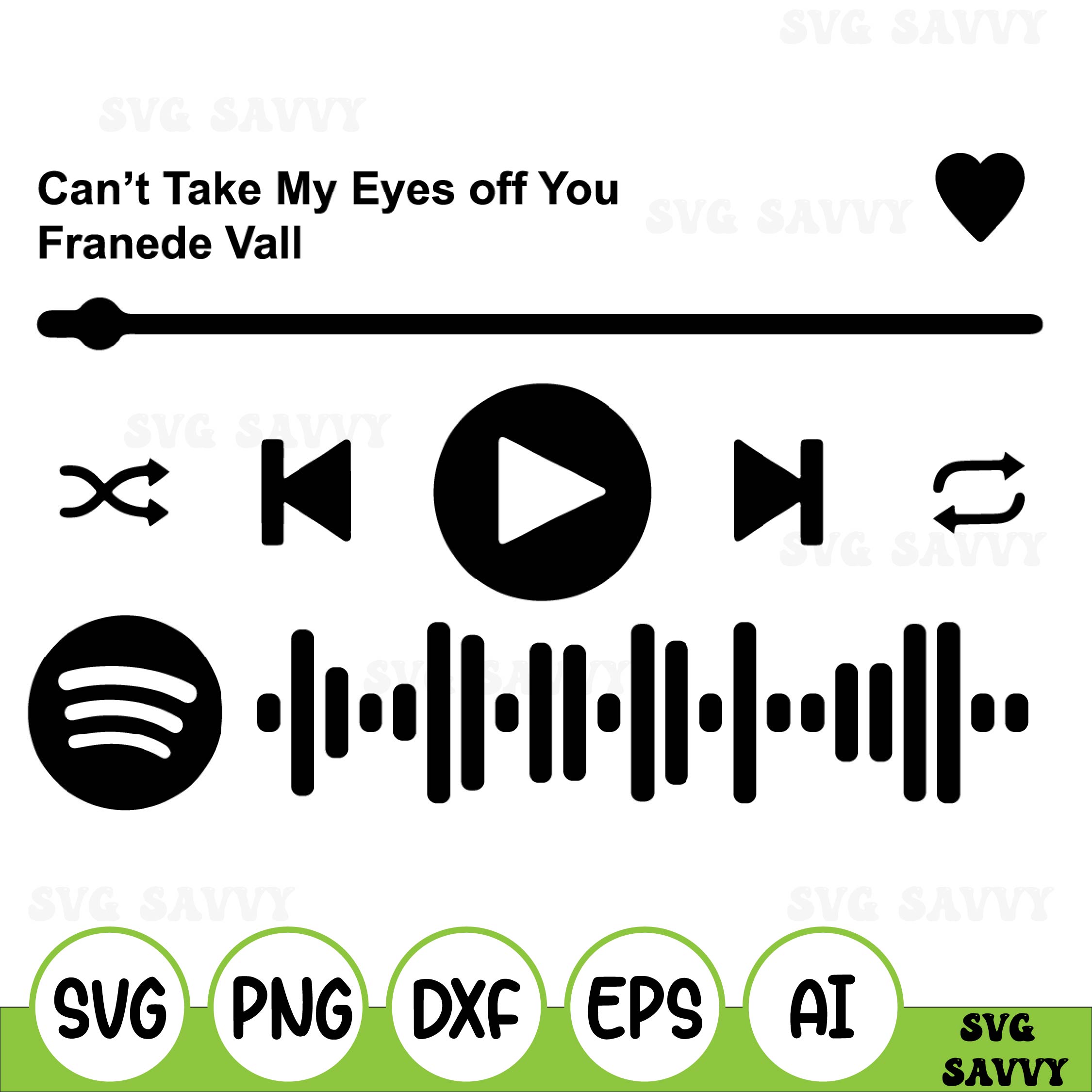 S09tify Code Spotify Code Svg | Inspire Uplift