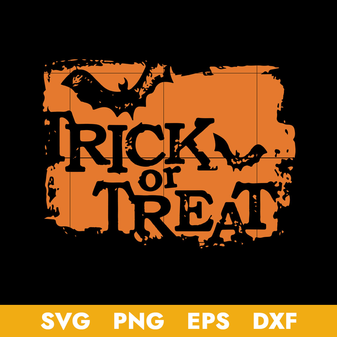 Trick Or Treat Svg, Halloween Svg, Png Dxf Eps Digital File | Inspire ...