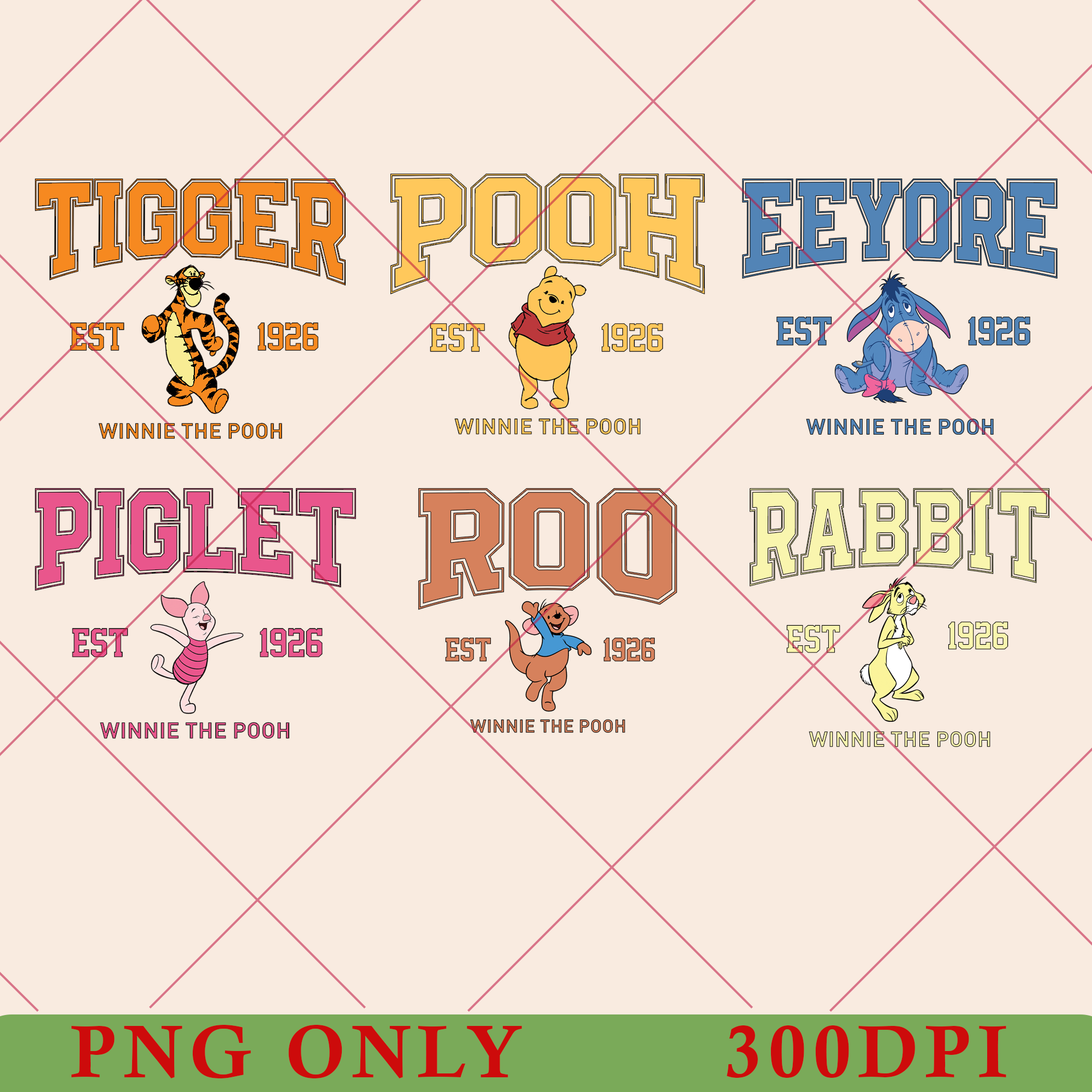 Winnie The Pooh And Friends PNG, Winnie The Pooh Friends PNG - Inspire
