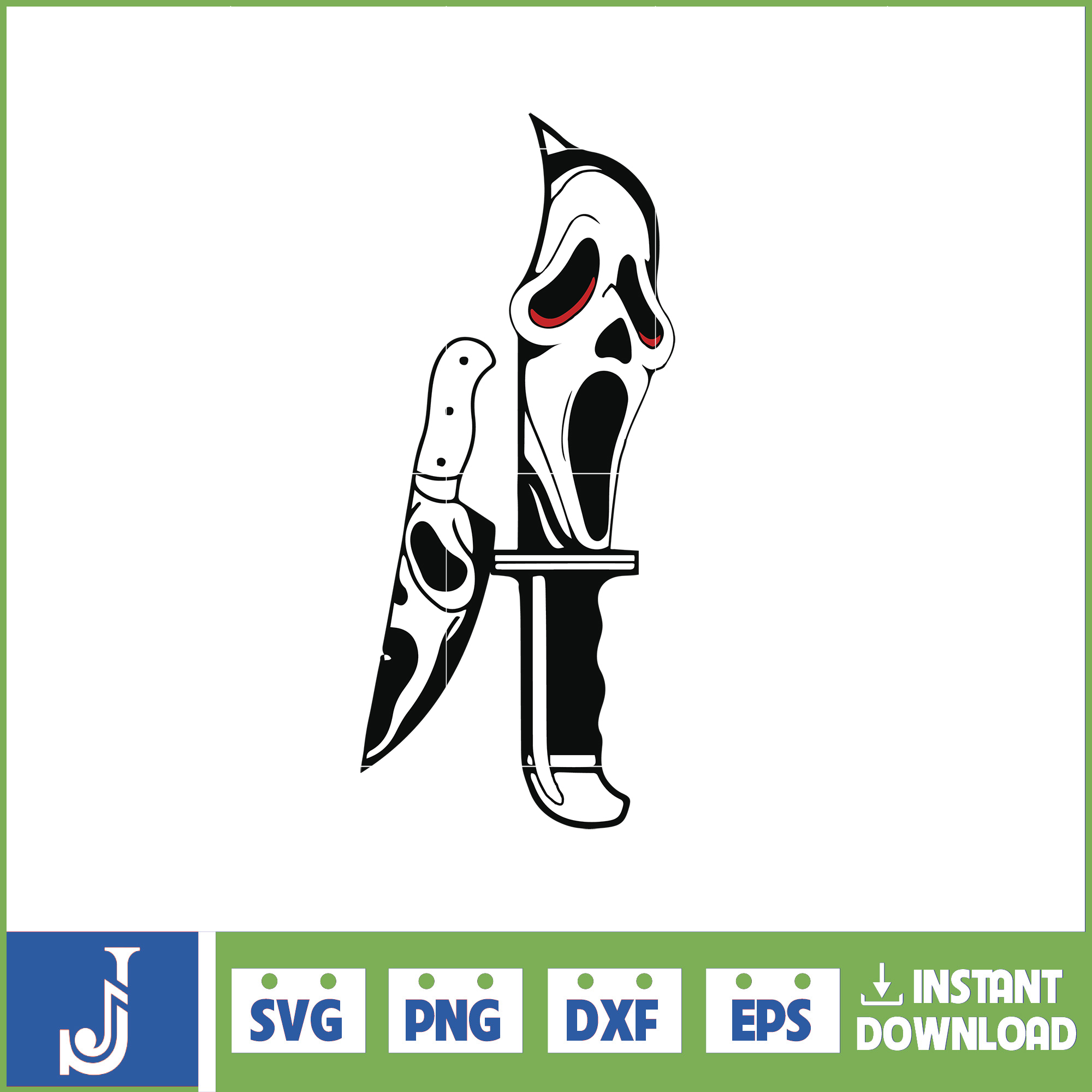 Scream Svg, Scream Png, Cut File For Cricut Silhouette, Scre - Inspire