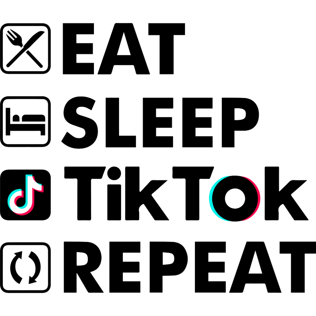 Tik Tok Svg, Tik Tok Logo, Music Note Svg, Tik Tok Queen, Ti - Inspire