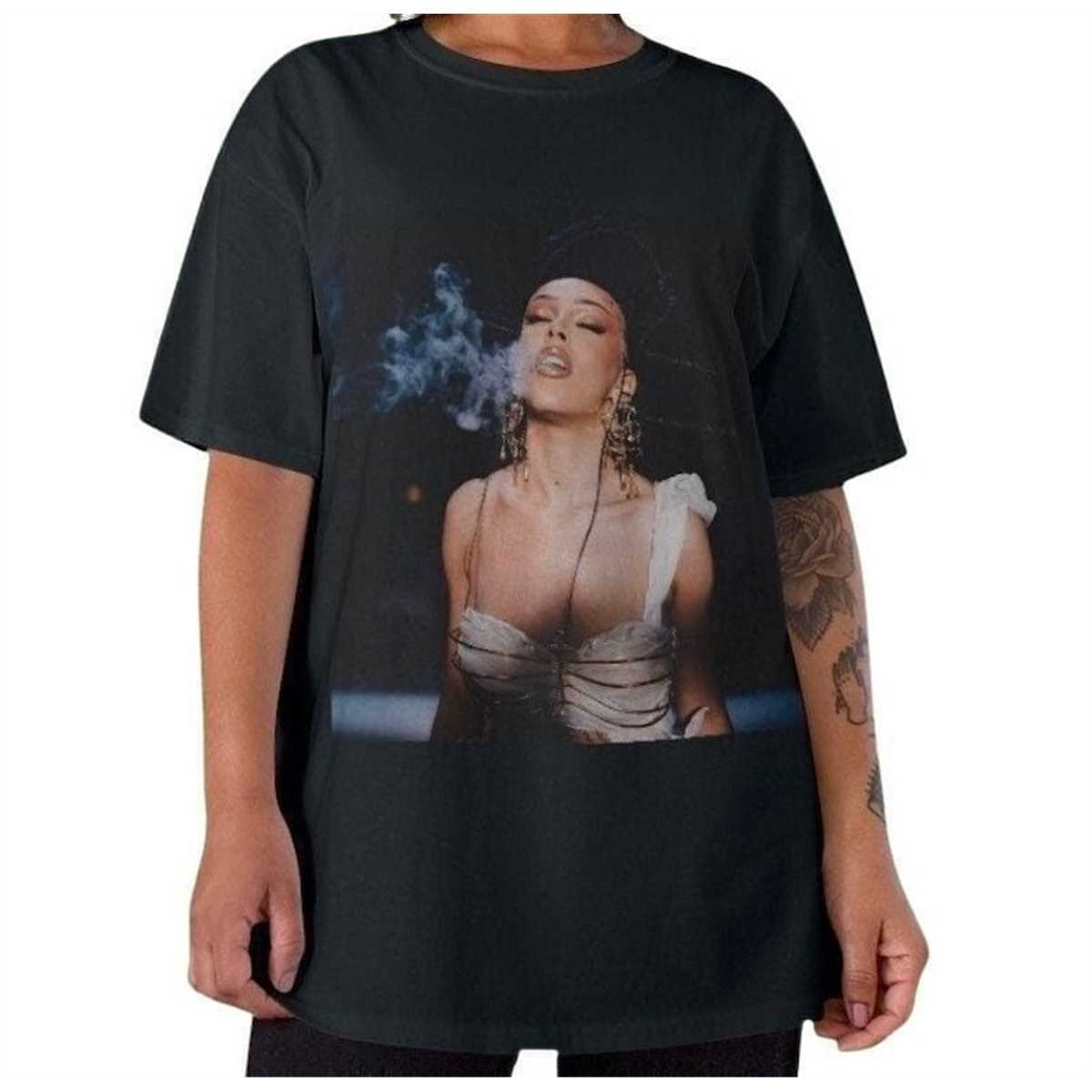 Doja Cat Tshirt, Doja Cat Tee, Doja Cat Graphic Tee, Female Inspire