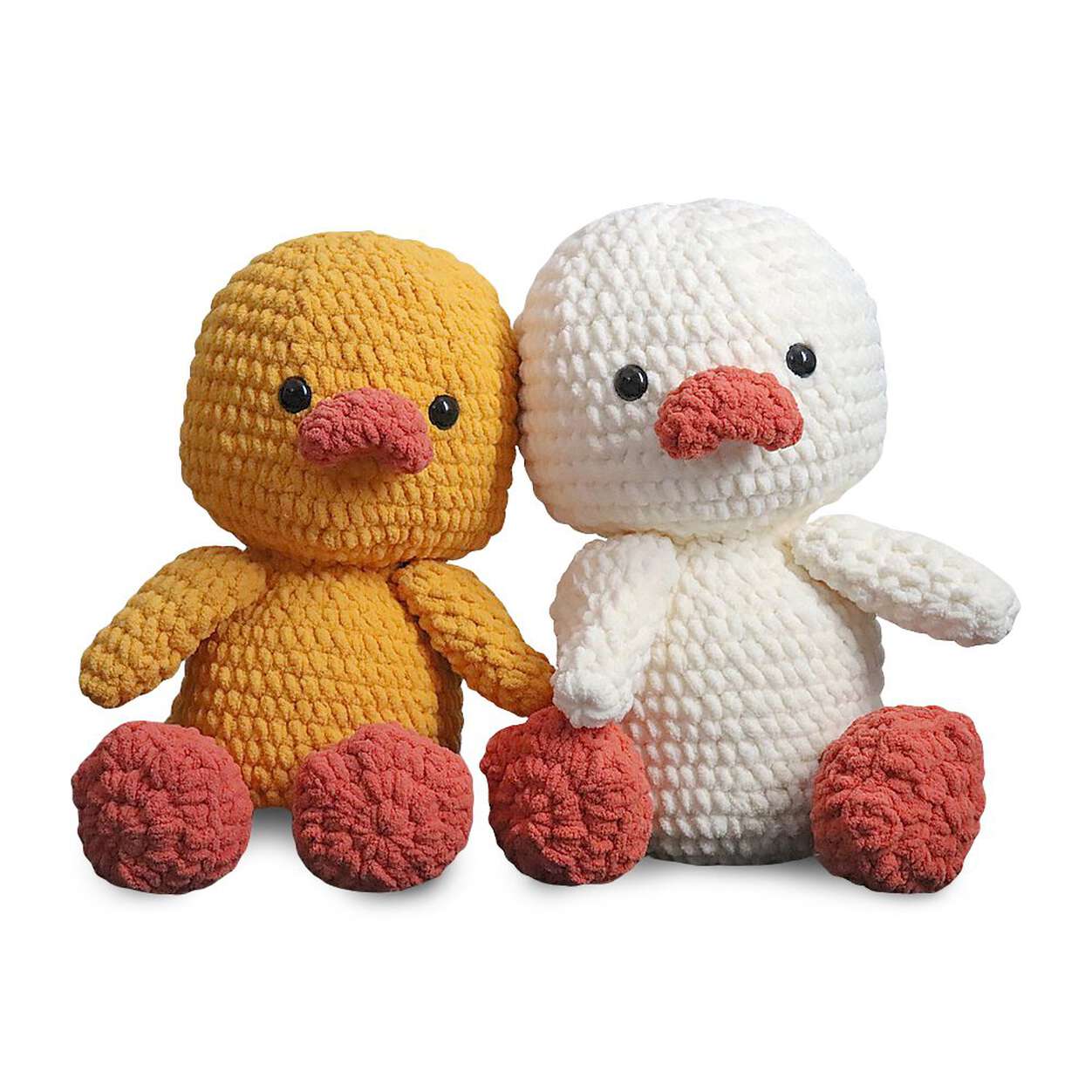 BERNAT QUACKERS THE CROCHET DUCK, SUNSOAKED Inspire Uplift