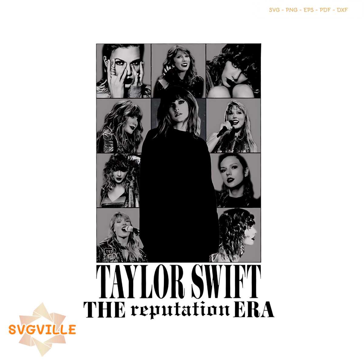 Taylor Swift The Reputation Era PNG The Eras Tour PNG File