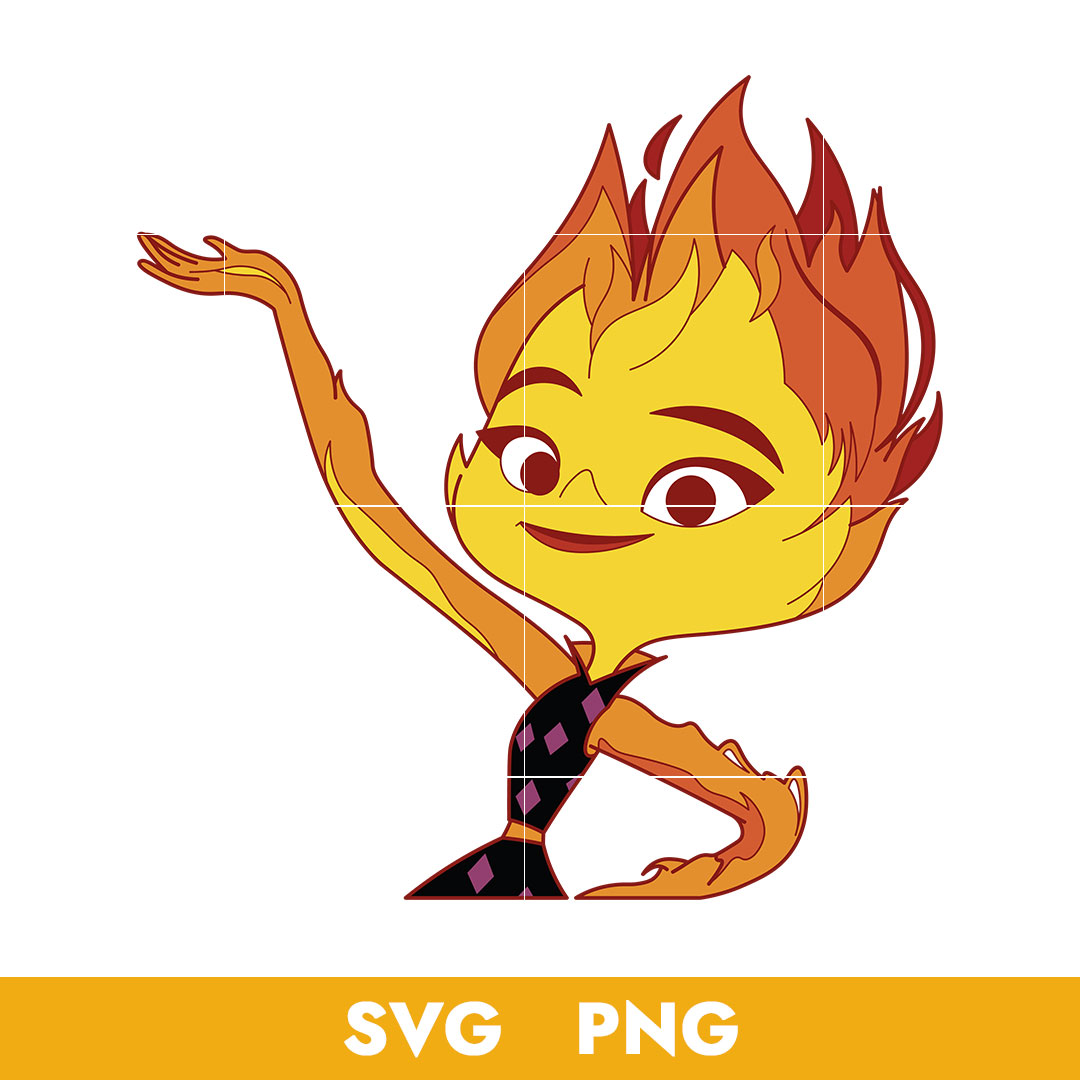 Ember Lumen Svg, Elemental Characters Svg, Elemental Svg, Di - Inspire ...