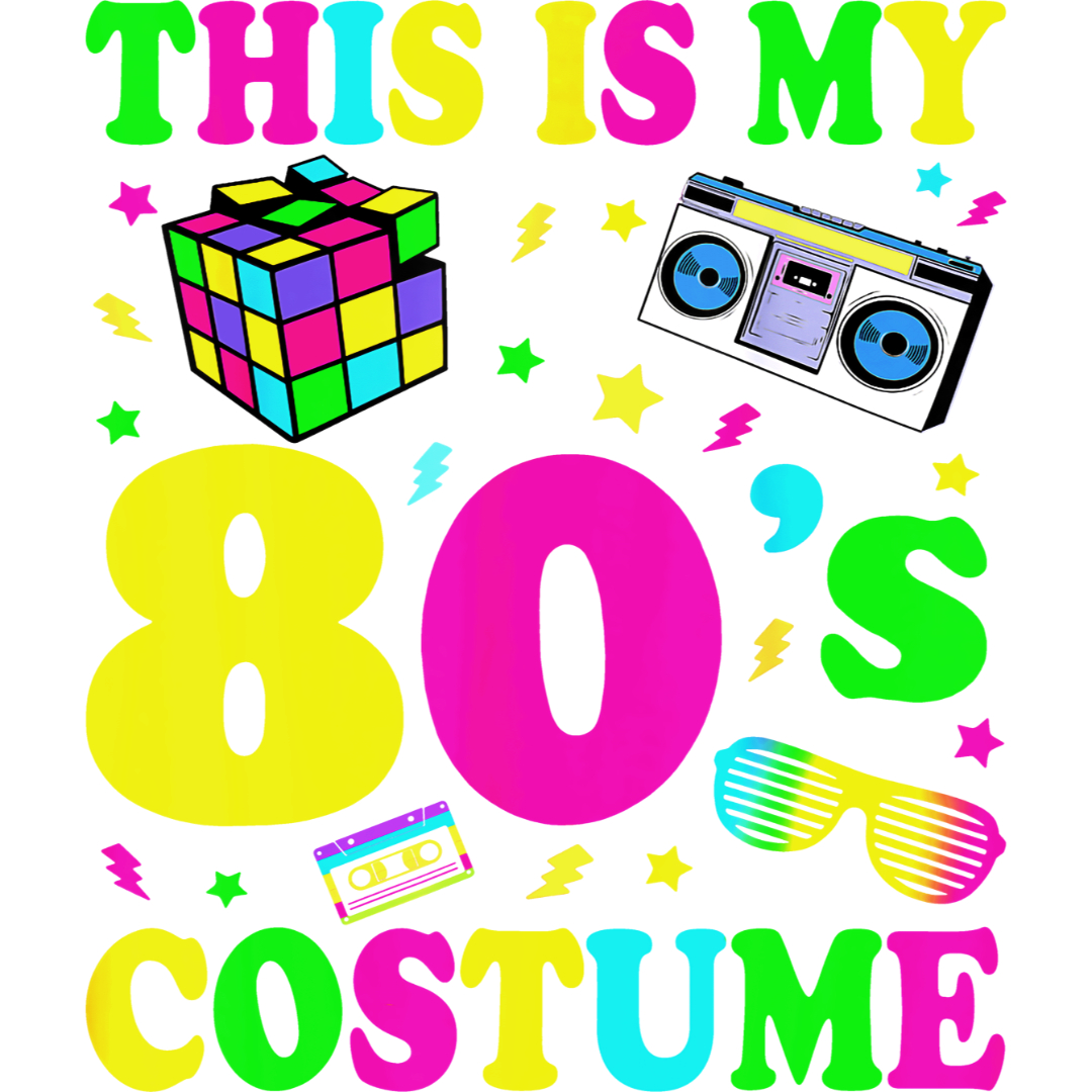 80s Clipart, Neon 80s Clipart Bundle, Roller Skates Clipart, - Inspire