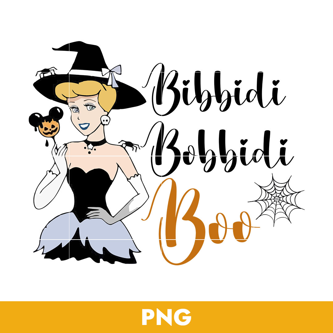 Bibbidi Bobbidi Boo Png, Princess Witch Halloween Png, Disne | Inspire ...