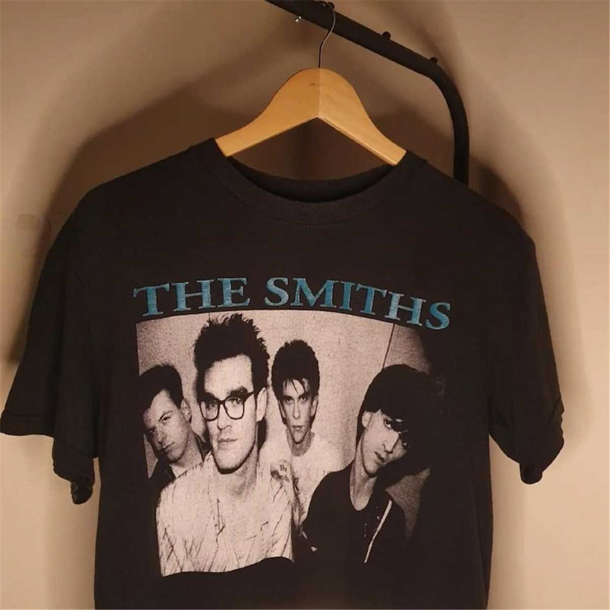 Vintage The Smiths Shirt, Vintage The Smiths 80s Shirt, The