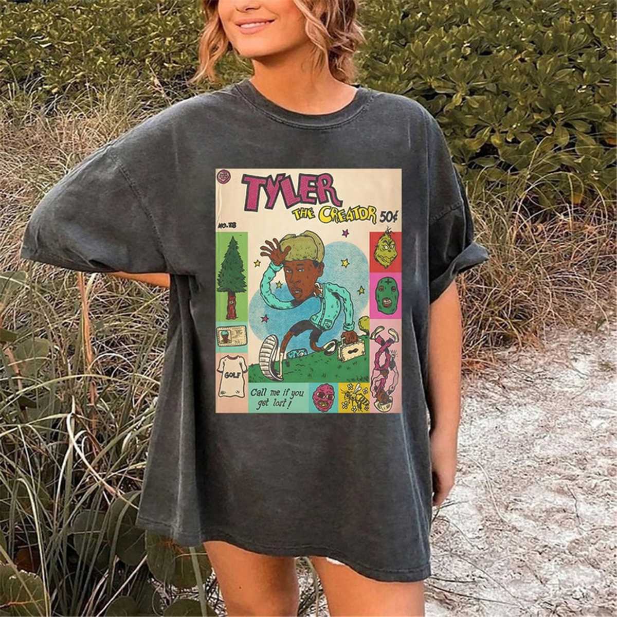 Golf Vintage Shirt | Golf Tyler The Creator Shirt | Vintage