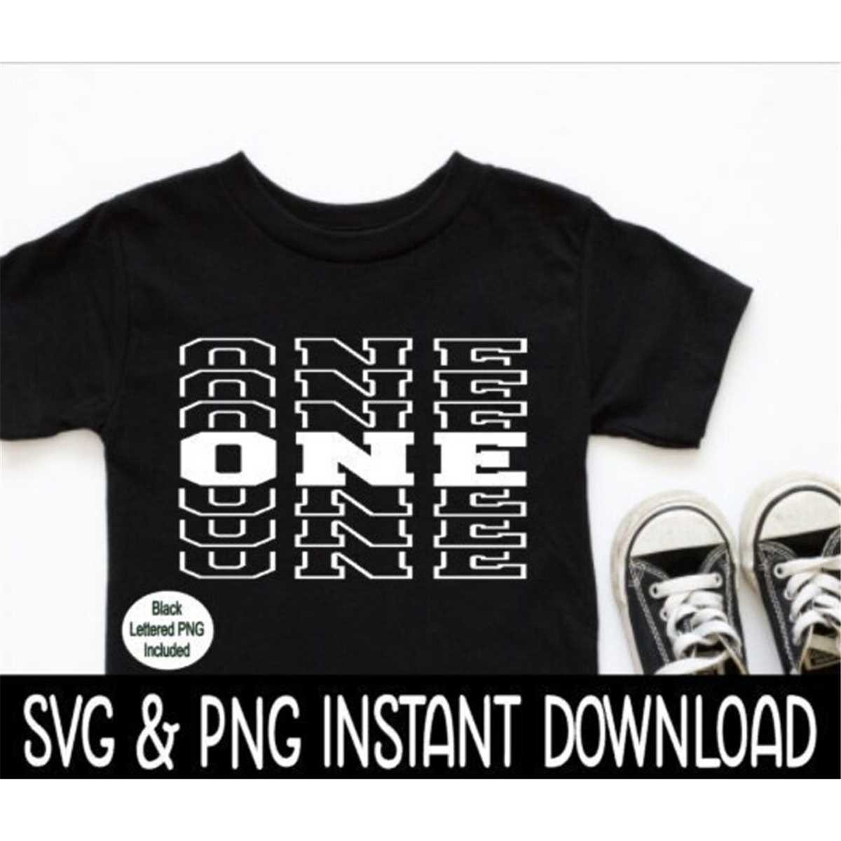 One Birthday SVG, 1st Birthday PNG Birthday SvG Files, Tee S - Inspire