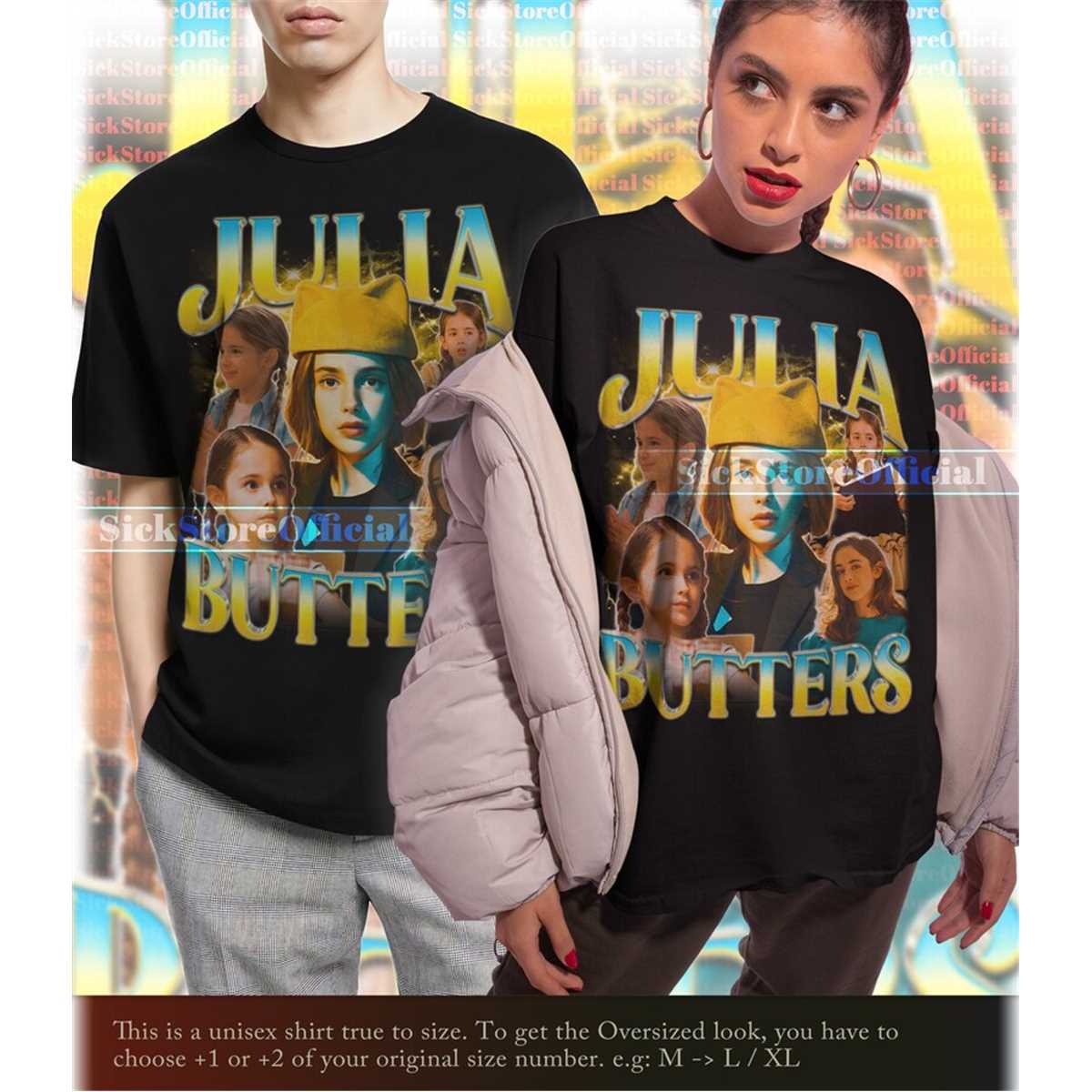 JULIA BUTTERS Vintage Shirt, Julia Butters Homage Tshirt, Ju - Inspire ...