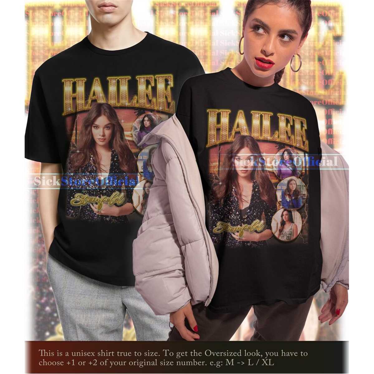 HAILEE STEINFELD Vintage Shirt, Hailee Steinfeld Shirt, Hail - Inspire