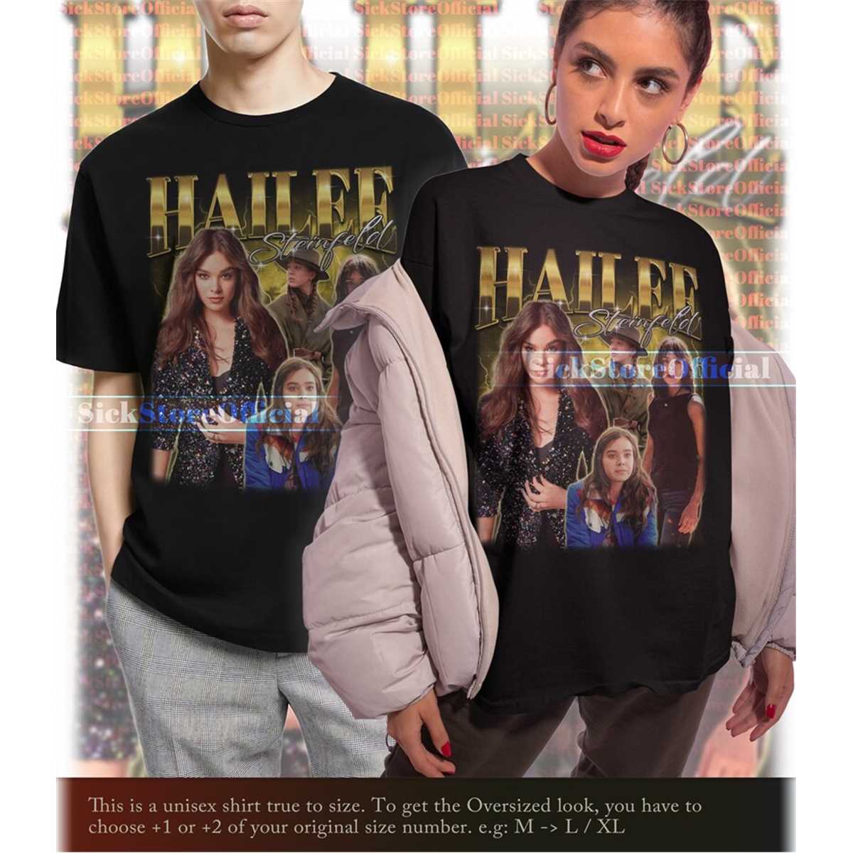 HAILEE STEINFELD Vintage Shirt, Hailee Steinfeld Shirt, Hail - Inspire